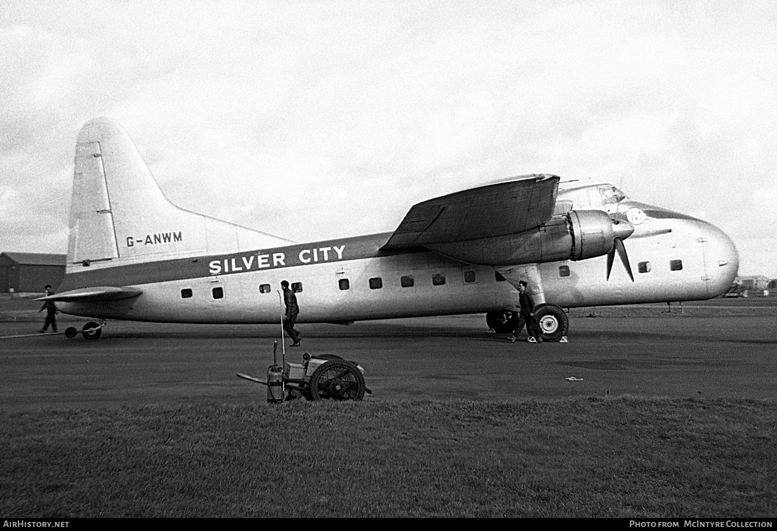 Aircraft Photo of G-ANWM | Bristol 170 Freighter Mk32 | Silver City Airways | AirHistory.net #364399