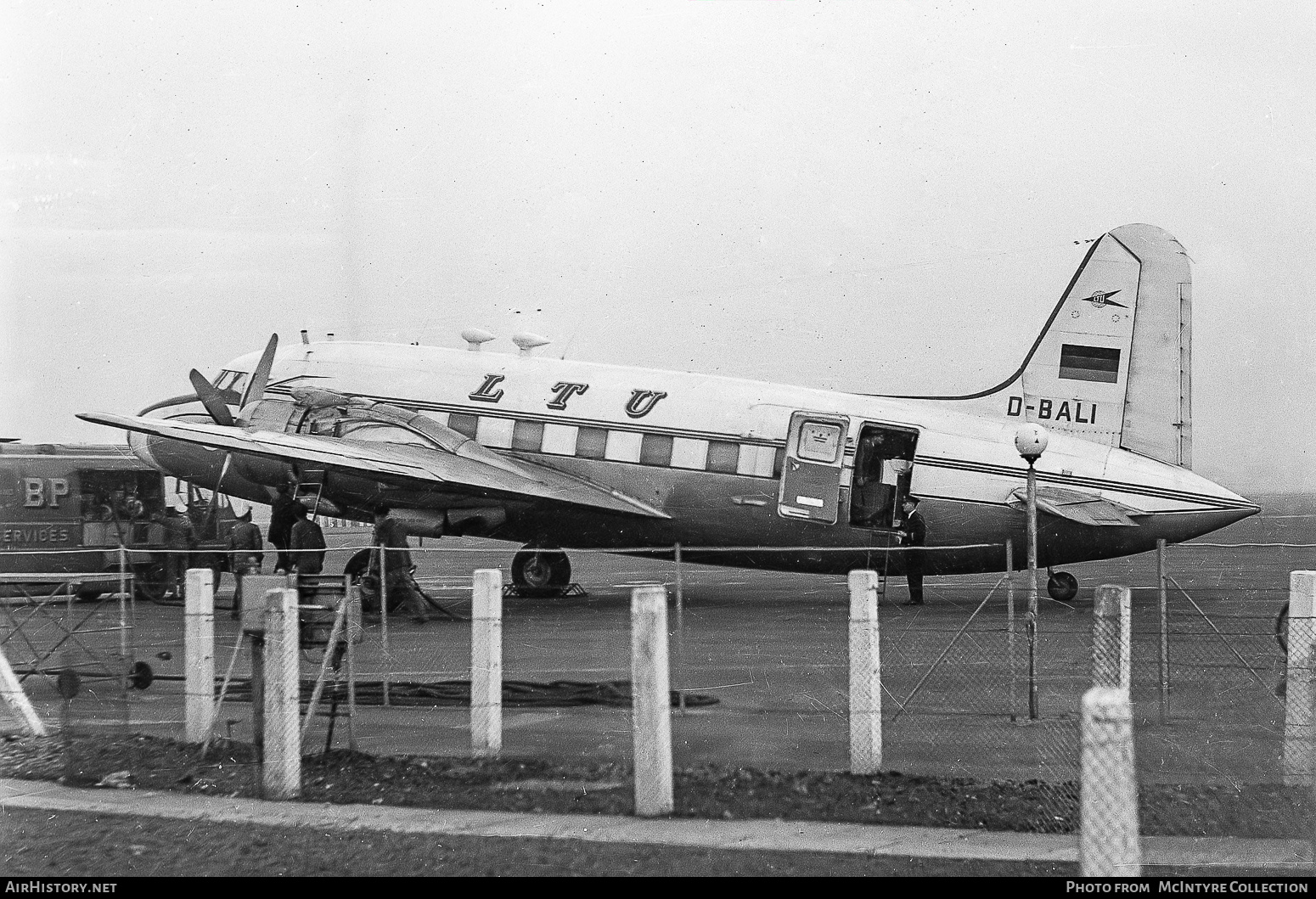 Aircraft Photo of D-BALI | Vickers 610 Viking 1B | LTU - Lufttransport-Unternehmen | AirHistory.net #364402