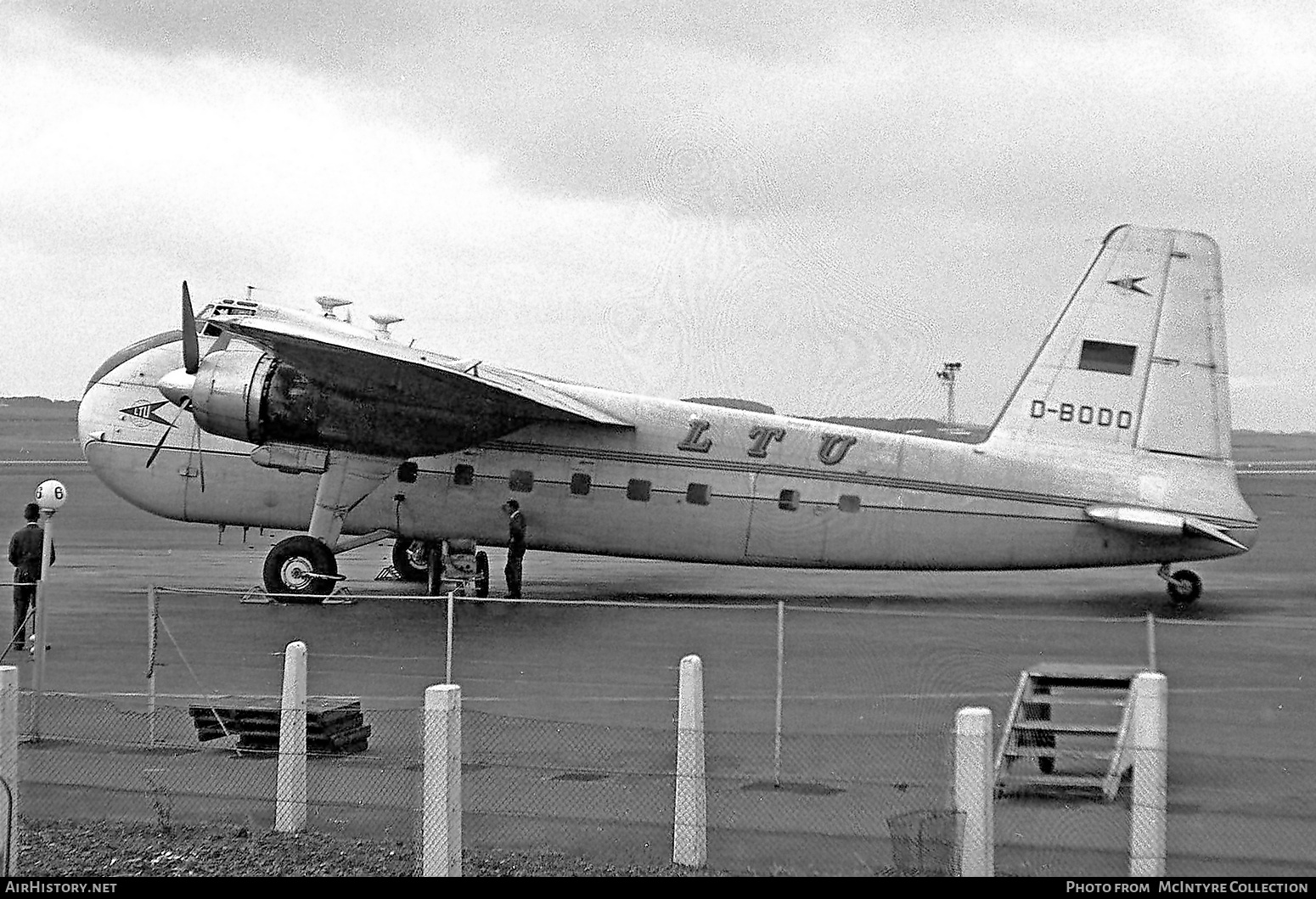 Aircraft Photo of D-BODO | Bristol 170 Freighter Mk21 | LTU - Lufttransport-Unternehmen | AirHistory.net #364403