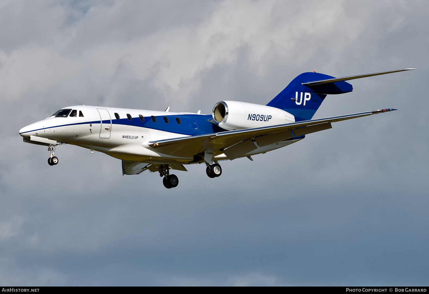 Aircraft Photo of N909UP | Cessna 750 Citation X | Wheels Up | AirHistory.net #364405