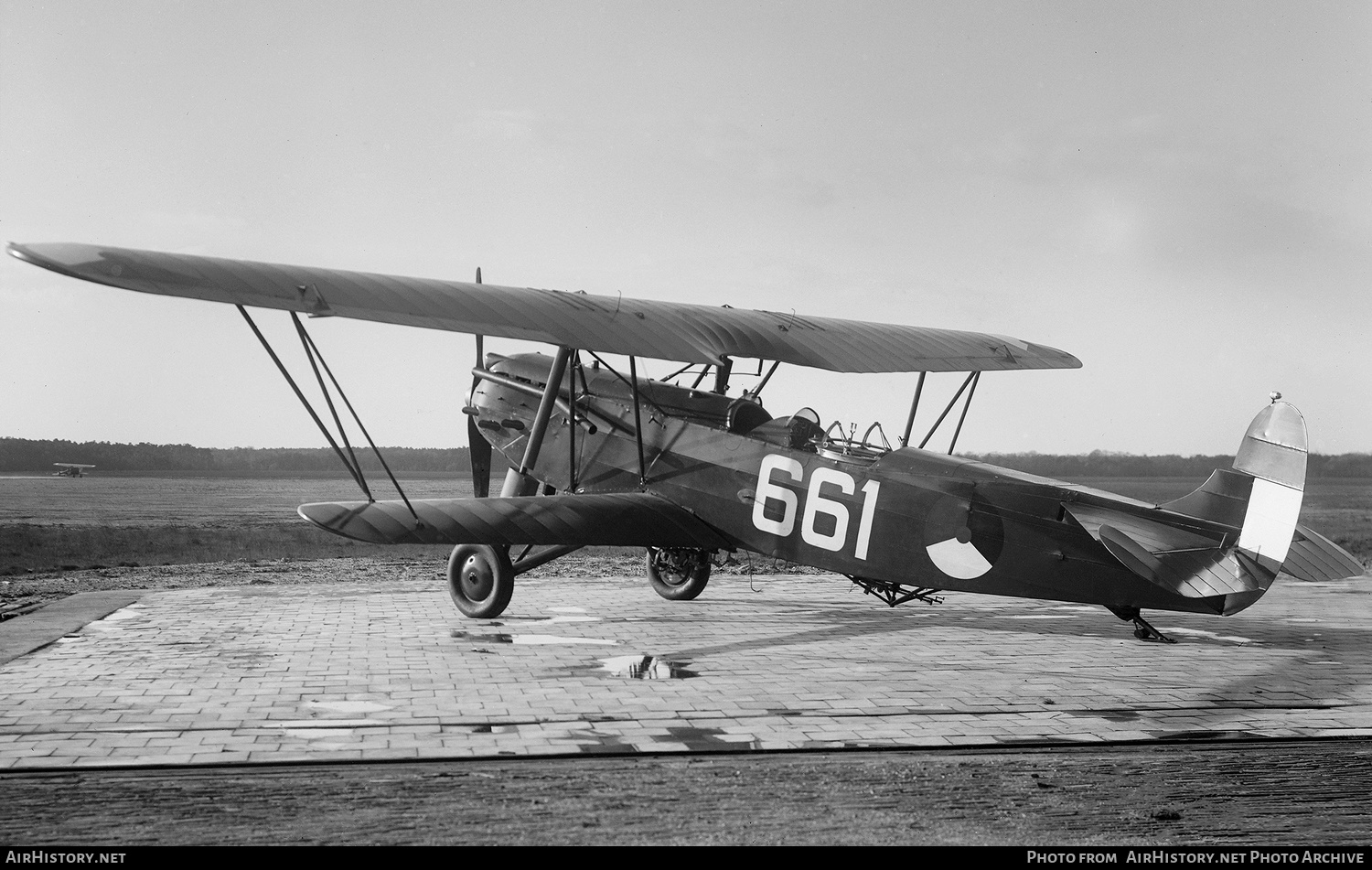 Aircraft Photo of 661 | Fokker C.IX | Netherlands - Air Force | AirHistory.net #364408