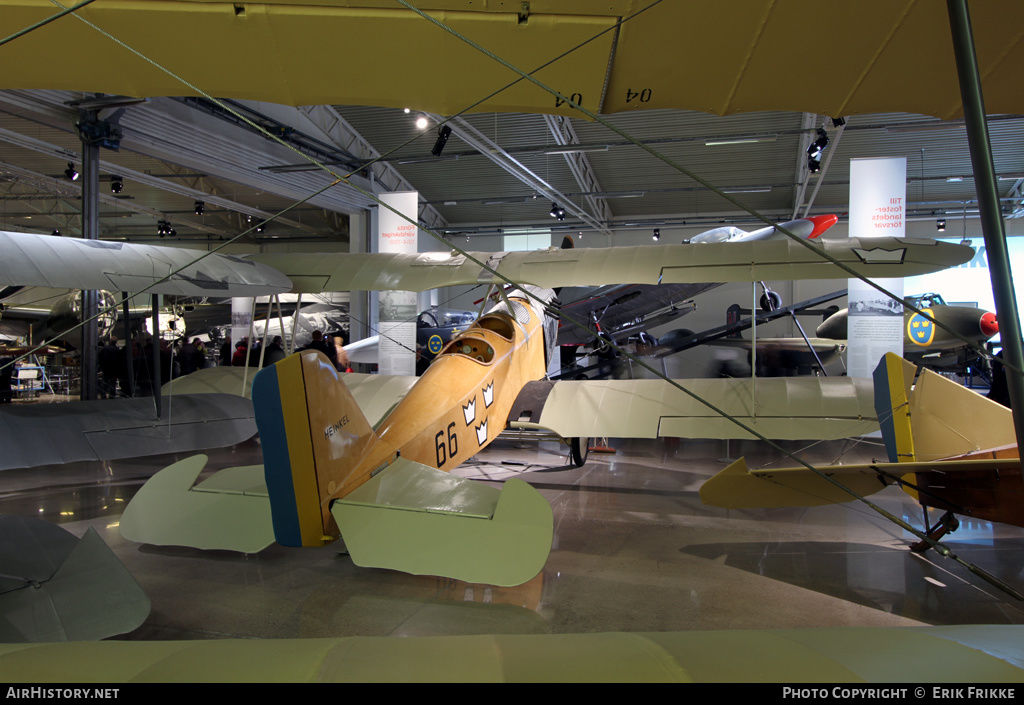 Aircraft Photo of 66 | Heinkel Sk5 (HD-35) | Sweden - Air Force | AirHistory.net #364409