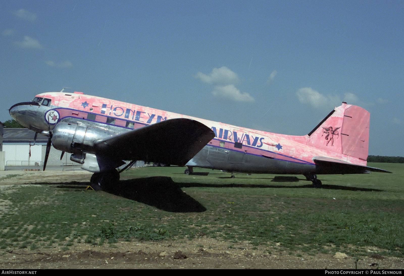 Aircraft Photo of F-BLOZ | Douglas C-47A Skytrain | Honeymoon Airways | AirHistory.net #364419