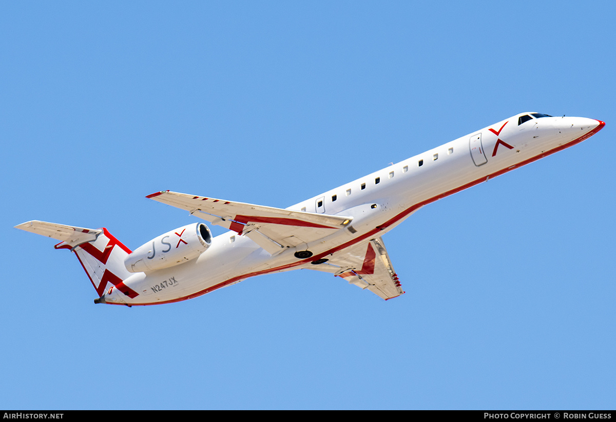 Aircraft Photo of N247JX | Embraer ERJ-145LR (EMB-145LR) | JetSuiteX - JSX | AirHistory.net #364421