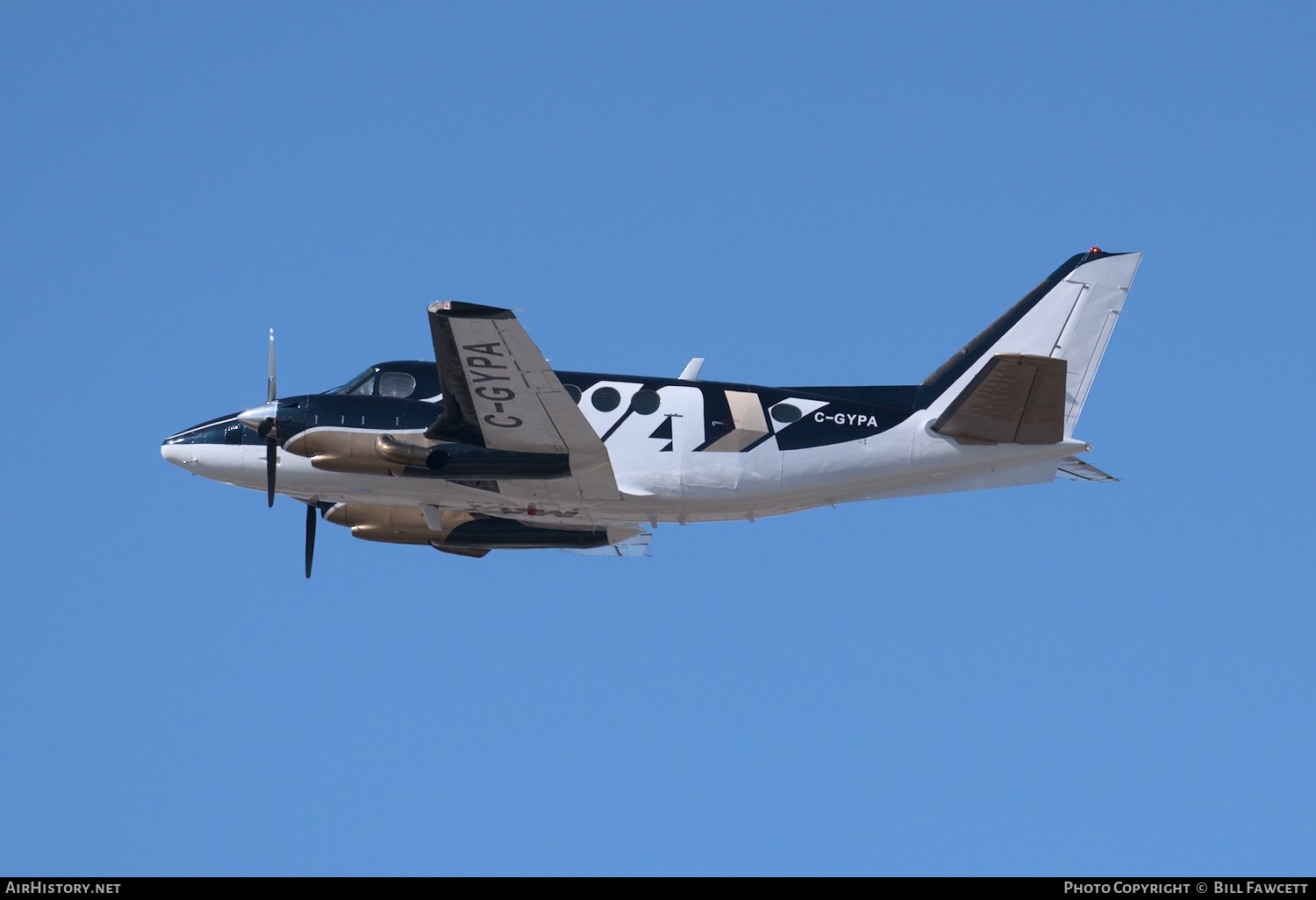 Aircraft Photo of C-GYPA | Beech B100 King Air | Max Aviation | AirHistory.net #364423