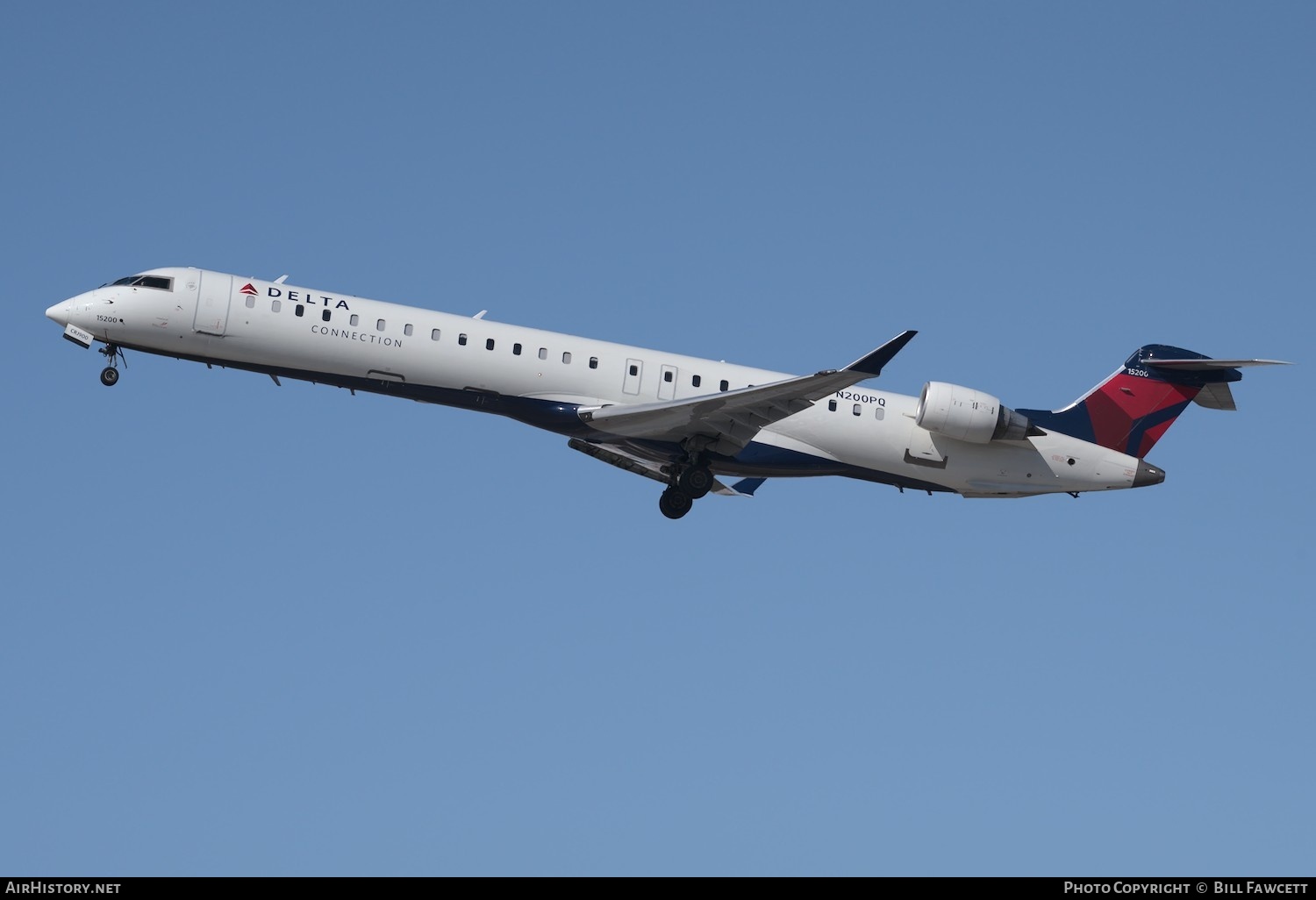 Aircraft Photo of N200PQ | Bombardier CRJ-900 (CL-600-2D24) | Delta Connection | AirHistory.net #364424