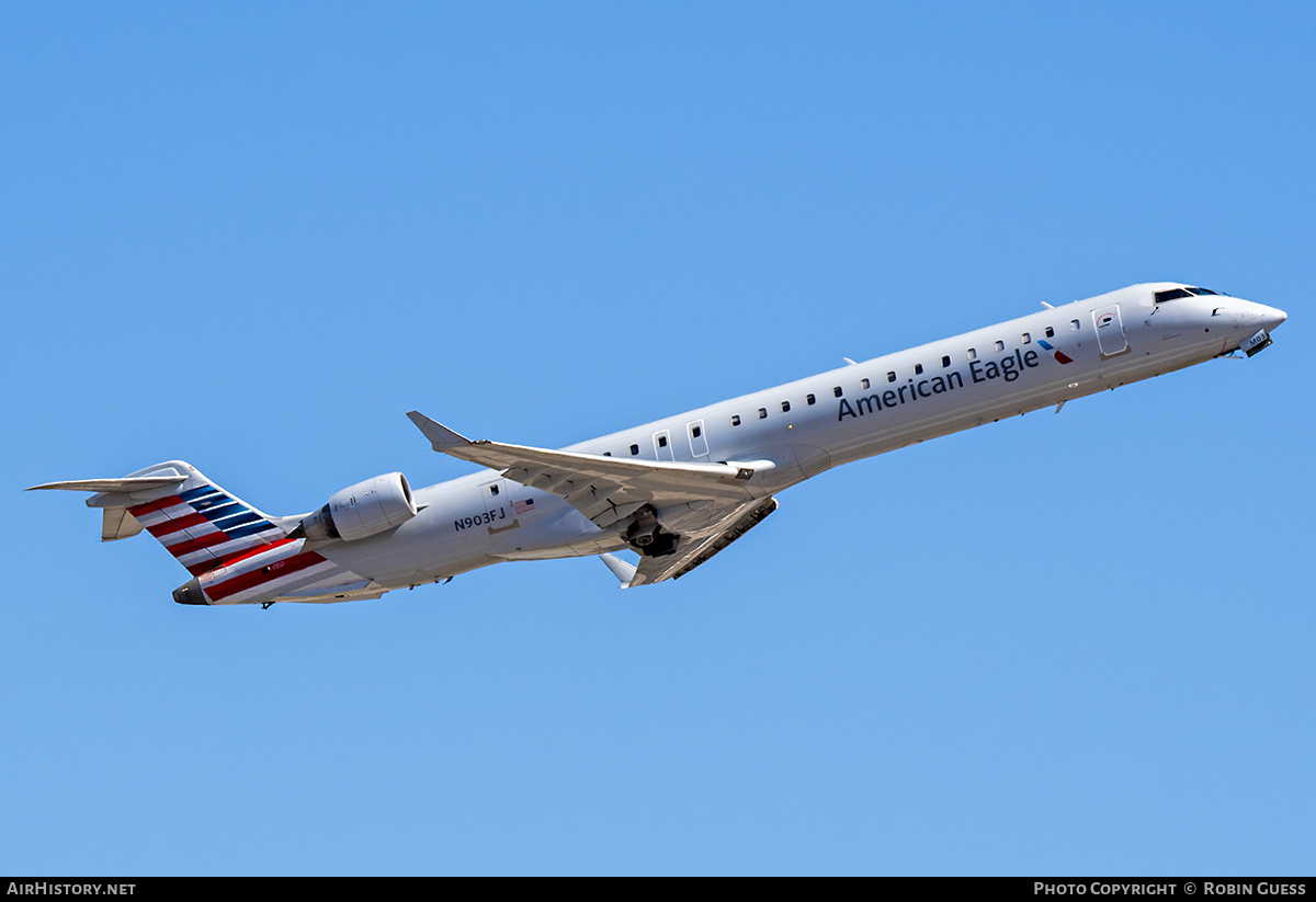 Aircraft Photo of N903FJ | Bombardier CRJ-900 (CL-600-2D24) | American Eagle | AirHistory.net #364425