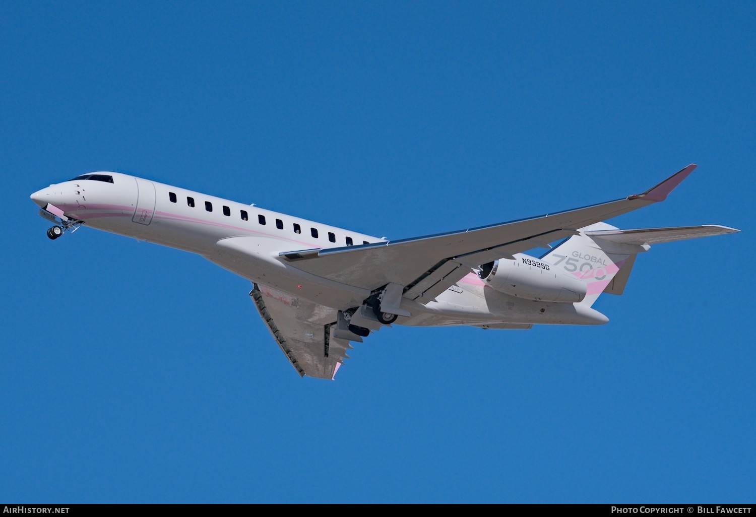 Aircraft Photo of N939SG | Bombardier Global 7500 (BD-700-2A12) | AirHistory.net #364426