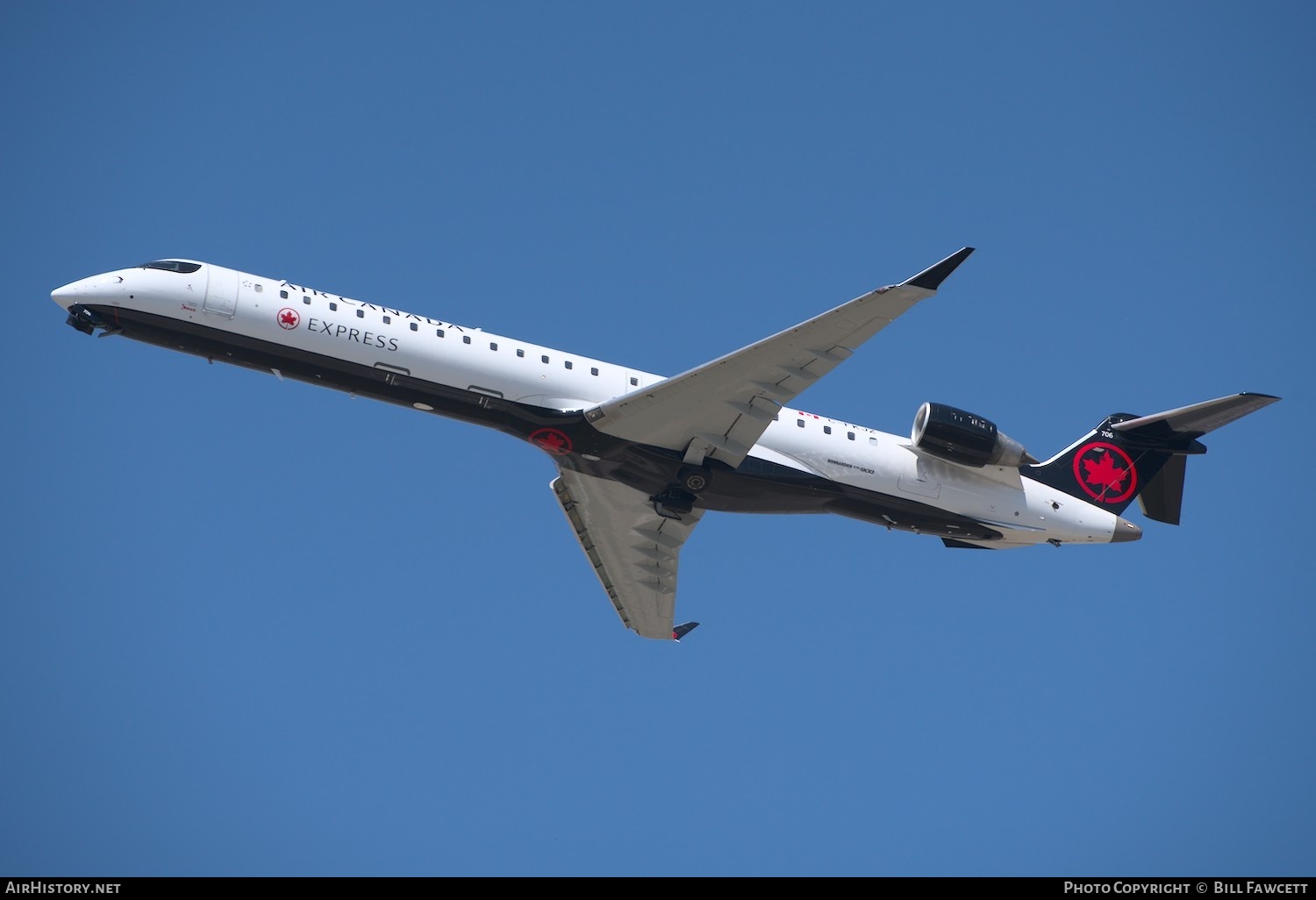 Aircraft Photo of C-FKJZ | Bombardier CRJ-900 (CL-600-2D24) | Air Canada Express | AirHistory.net #364427