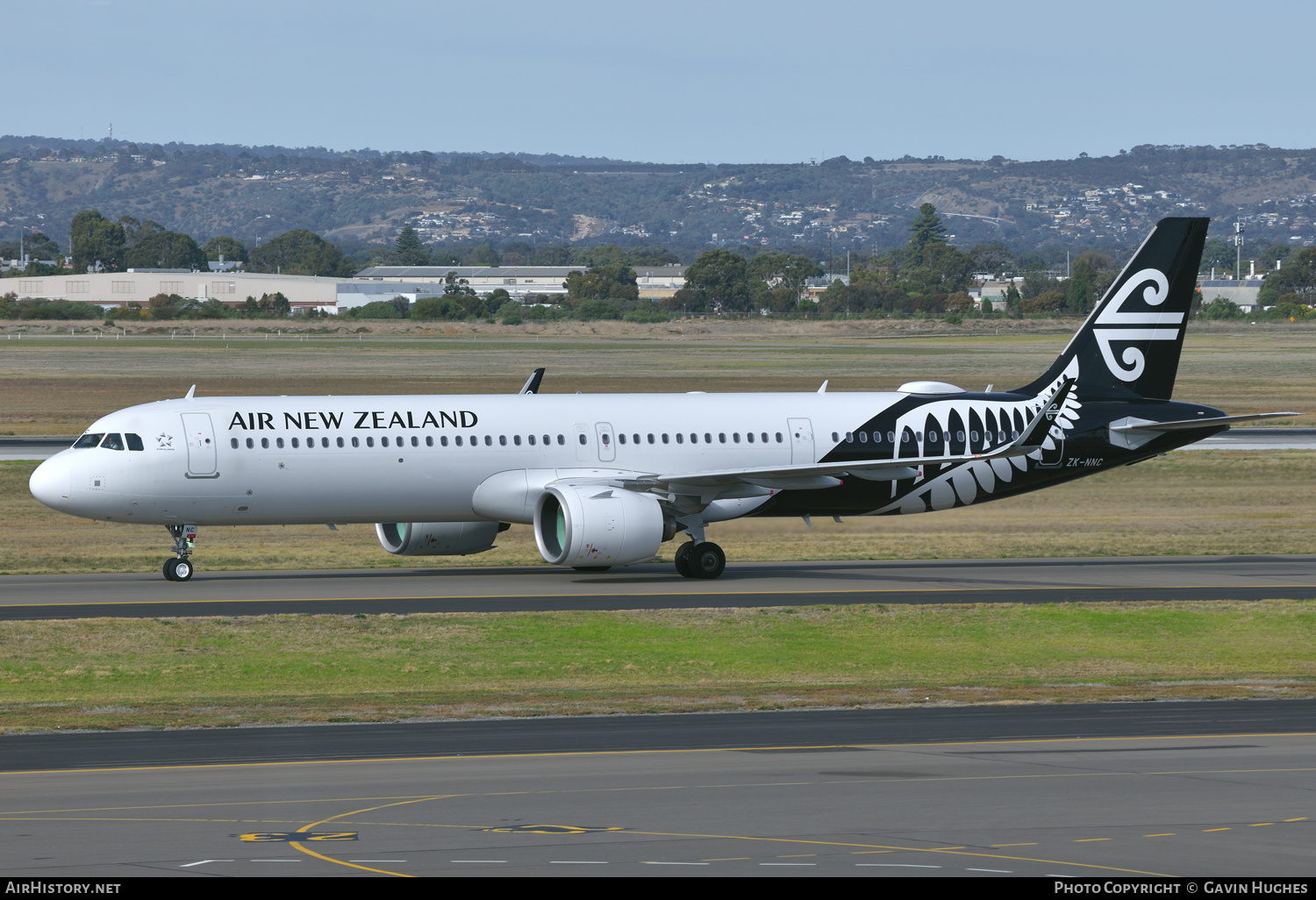 Aircraft Photo of ZK-NNC | Airbus A321-271NX | Air New Zealand | AirHistory.net #364434