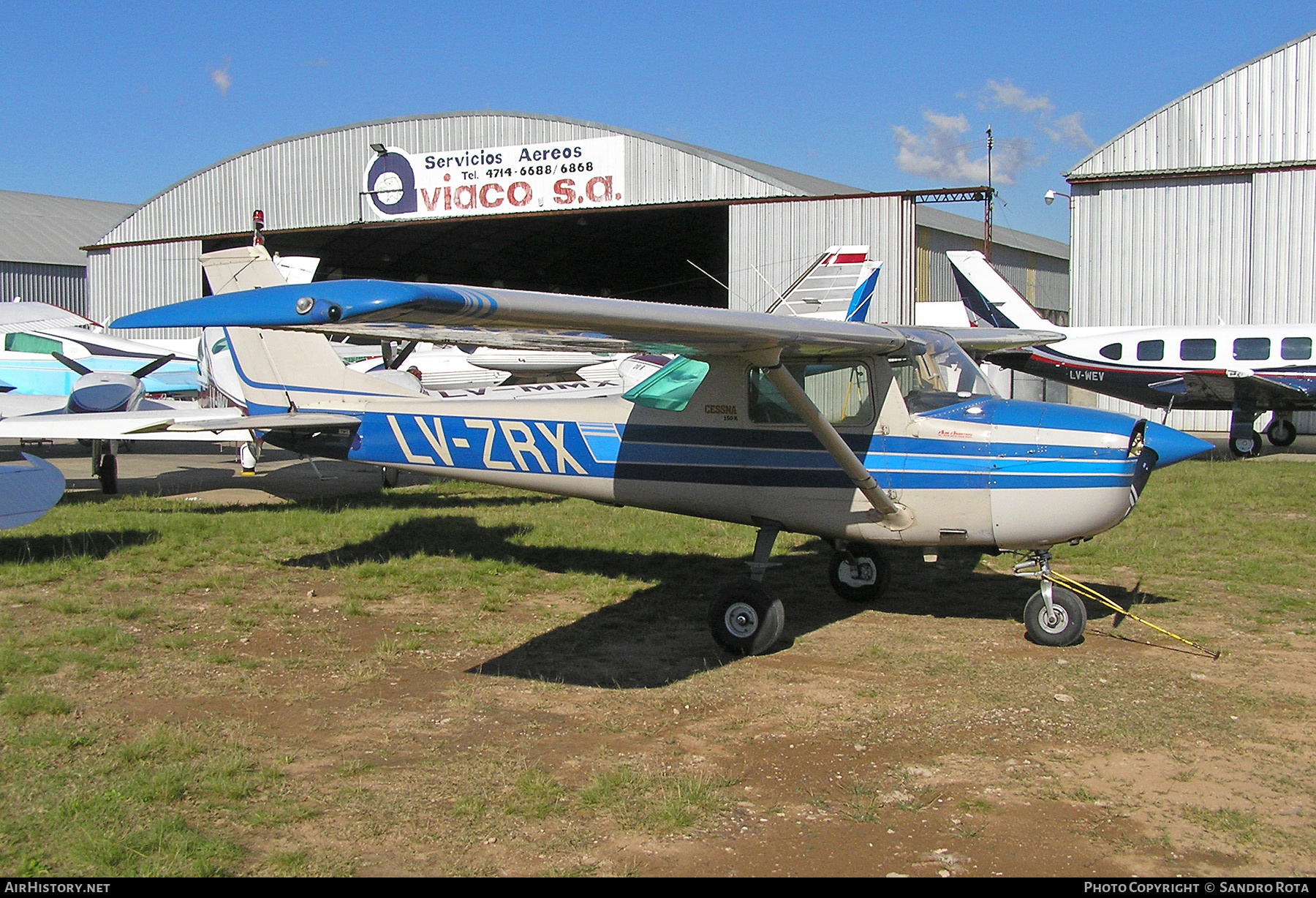 Aircraft Photo of LV-ZRX | Cessna 150K | Alas Argentinas | AirHistory.net #364435