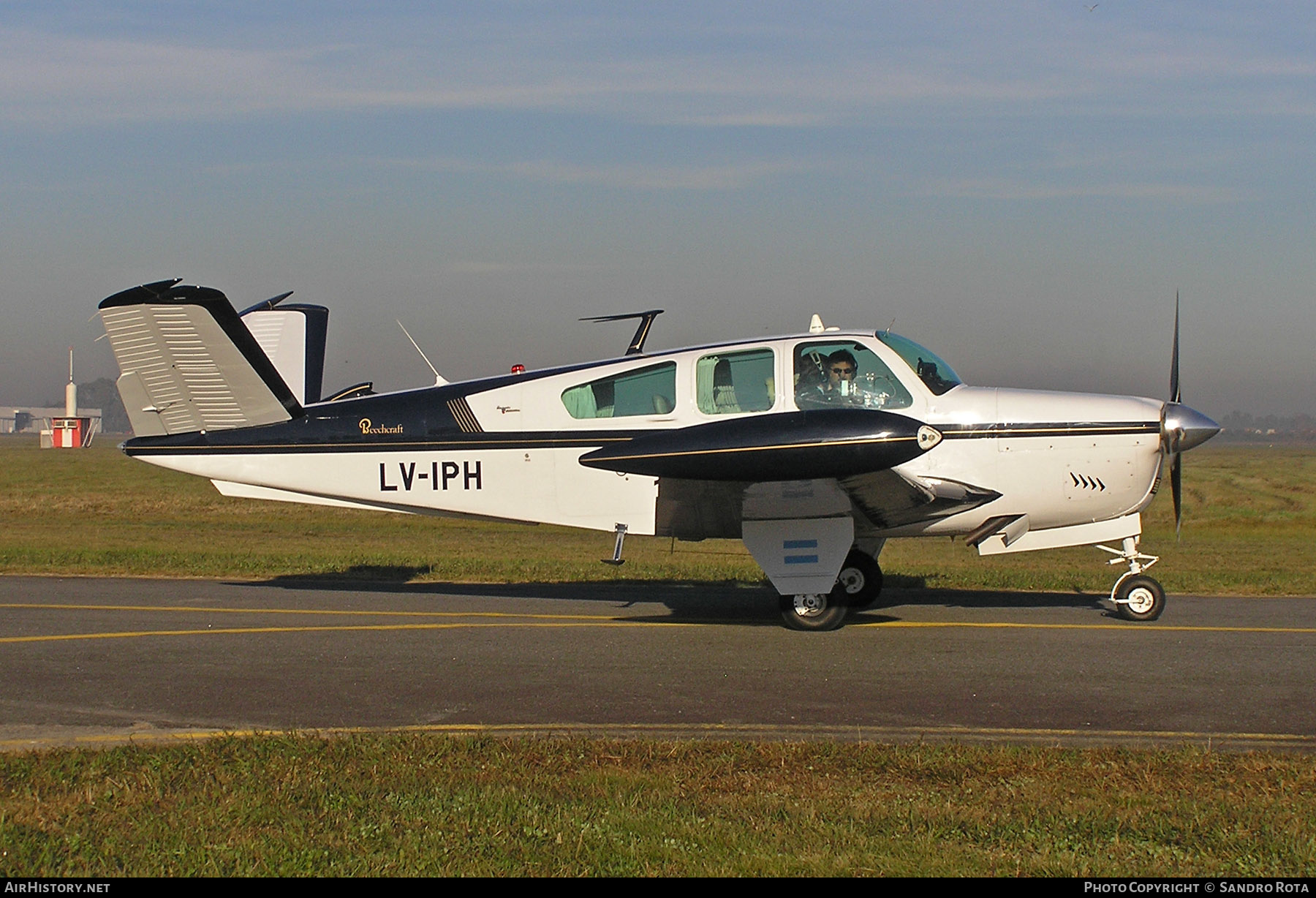 Aircraft Photo of LV-IPH | Beech S35 Bonanza | AirHistory.net #364437