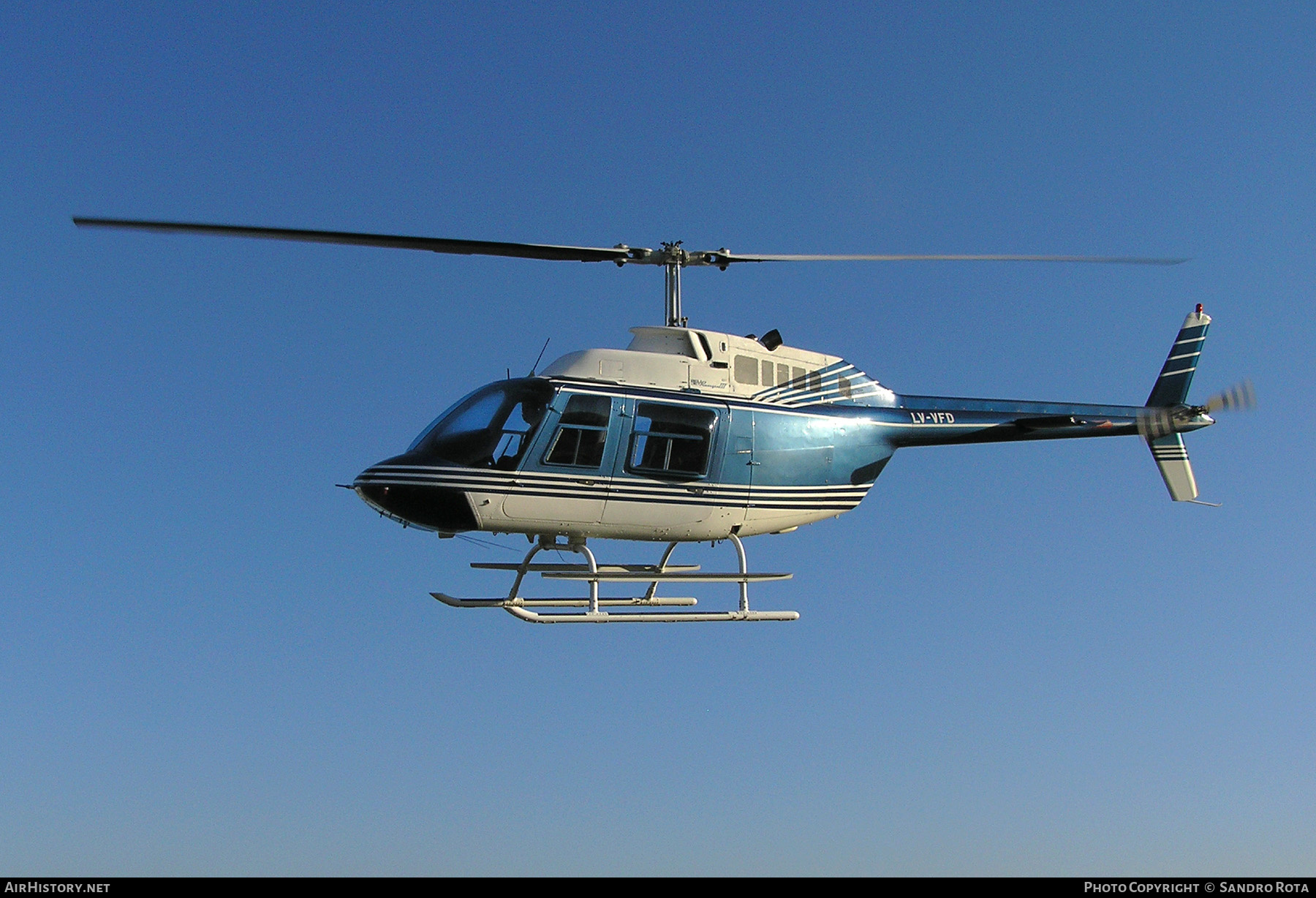Aircraft Photo of LV-VFD | Bell 206B-3 JetRanger III | AirHistory.net #364439