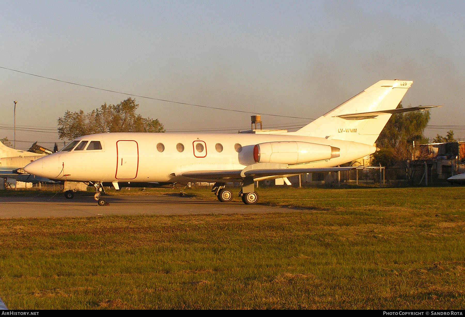 Aircraft Photo of LV-WMM | Dassault Falcon 20C | AirHistory.net #364440