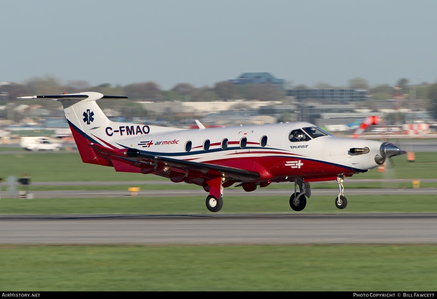 Aircraft Photo of C-FMAO | Pilatus PC-12NG (PC-12/47E) | Airmedic | AirHistory.net #364442