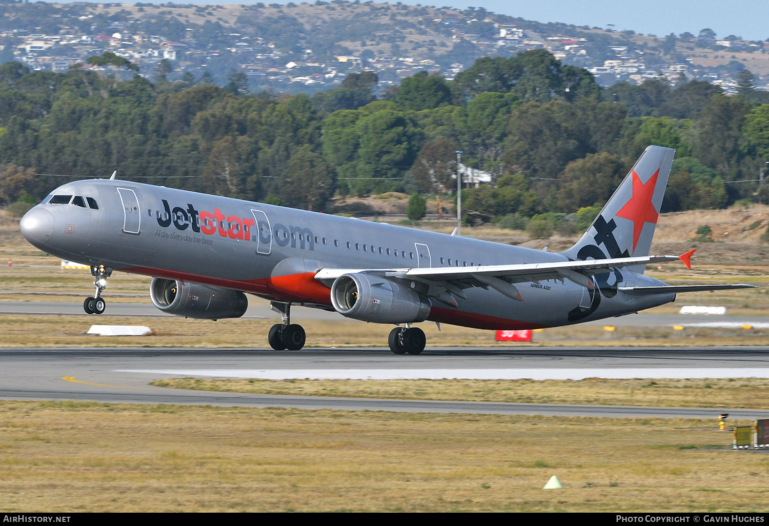 Aircraft Photo of VH-VWW | Airbus A321-231 | Jetstar Airways | AirHistory.net #364443