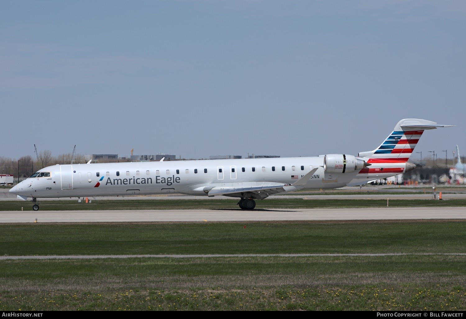 Aircraft Photo of N605NN | Bombardier CRJ-900 (CL-600-2D24) | American Eagle | AirHistory.net #364444