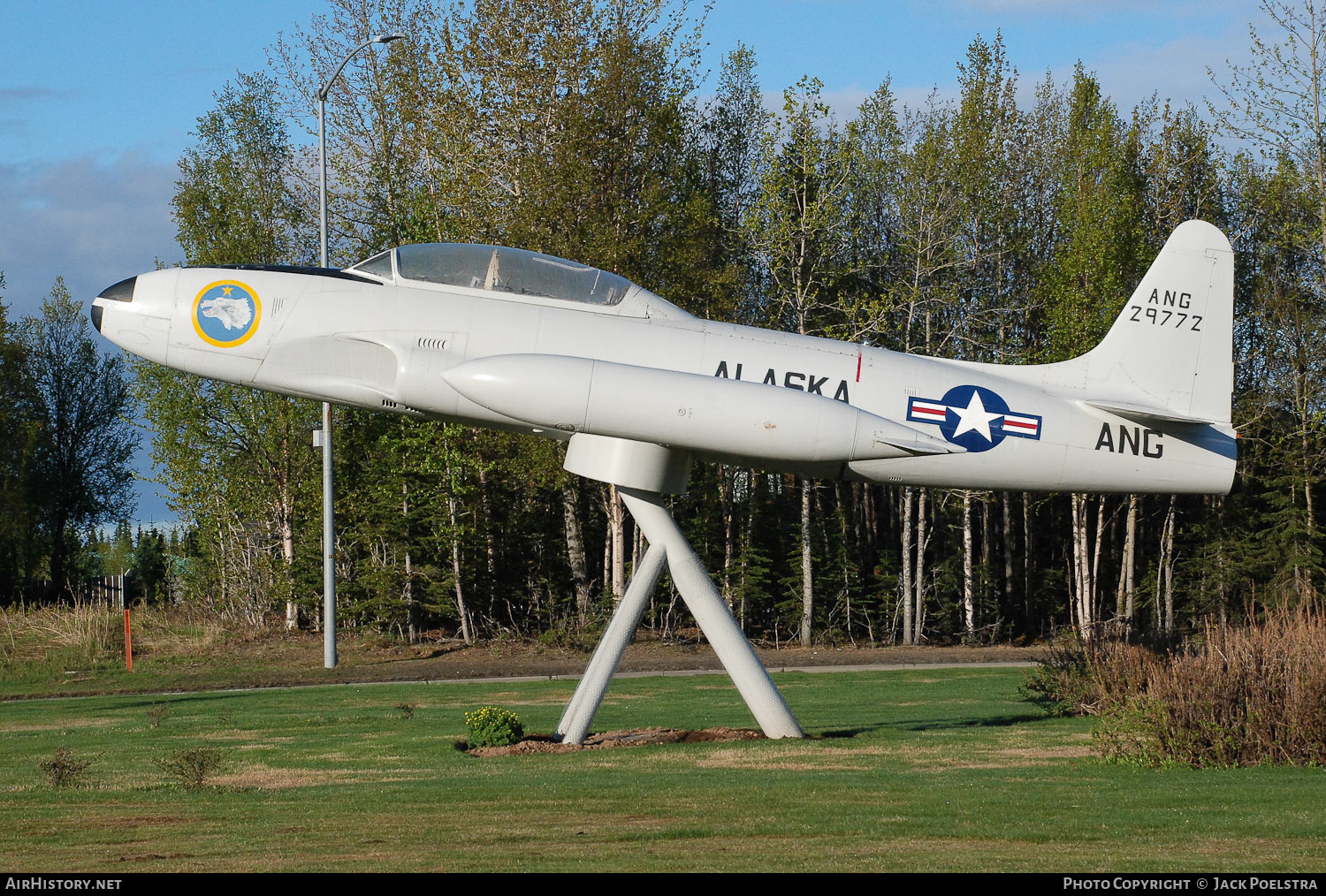 Aircraft Photo of 52-9772 / 29772 | Lockheed T-33A | USA - Air Force | AirHistory.net #364449