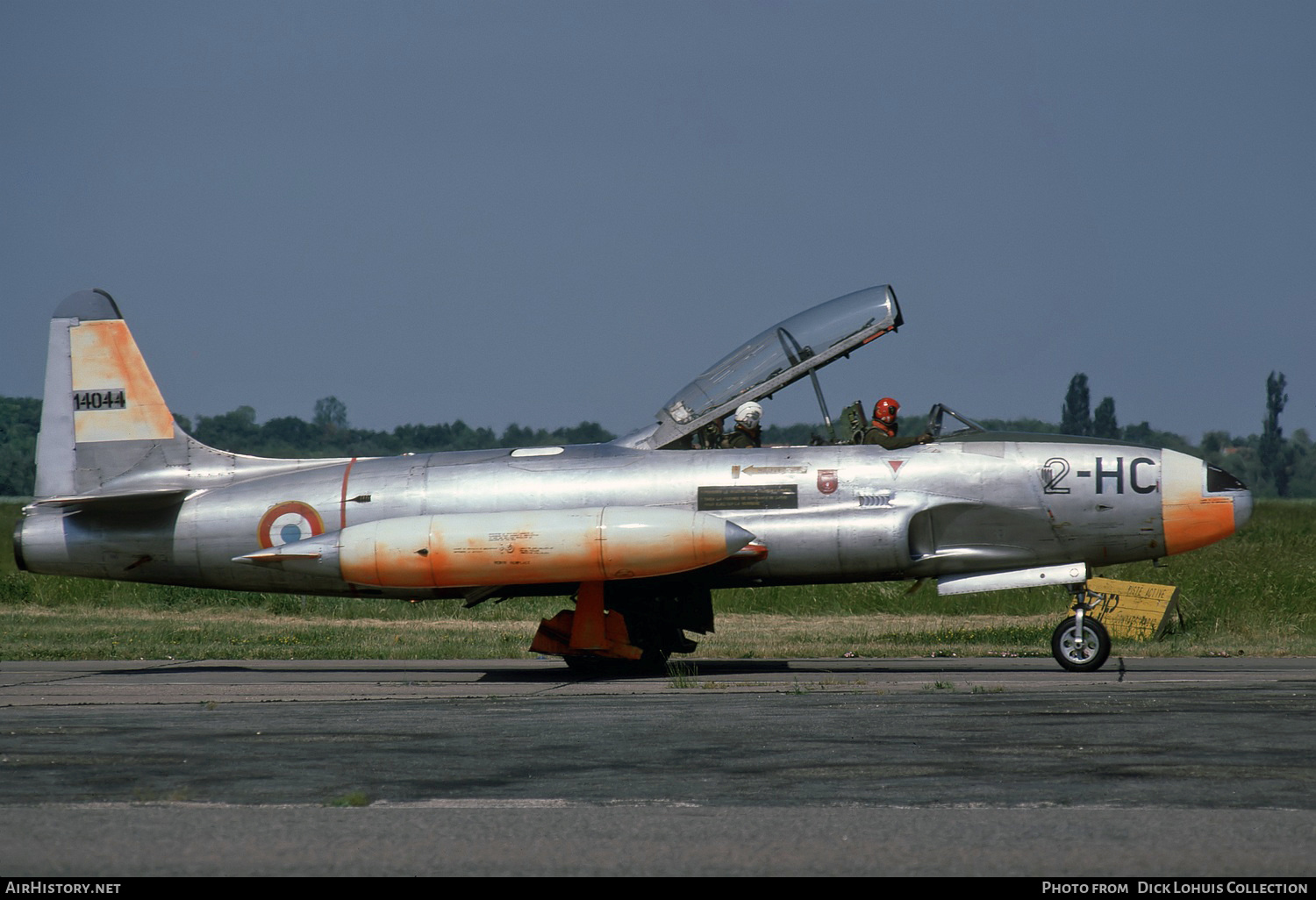Aircraft Photo of 14044 | Lockheed T-33A | France - Air Force | AirHistory.net #364451
