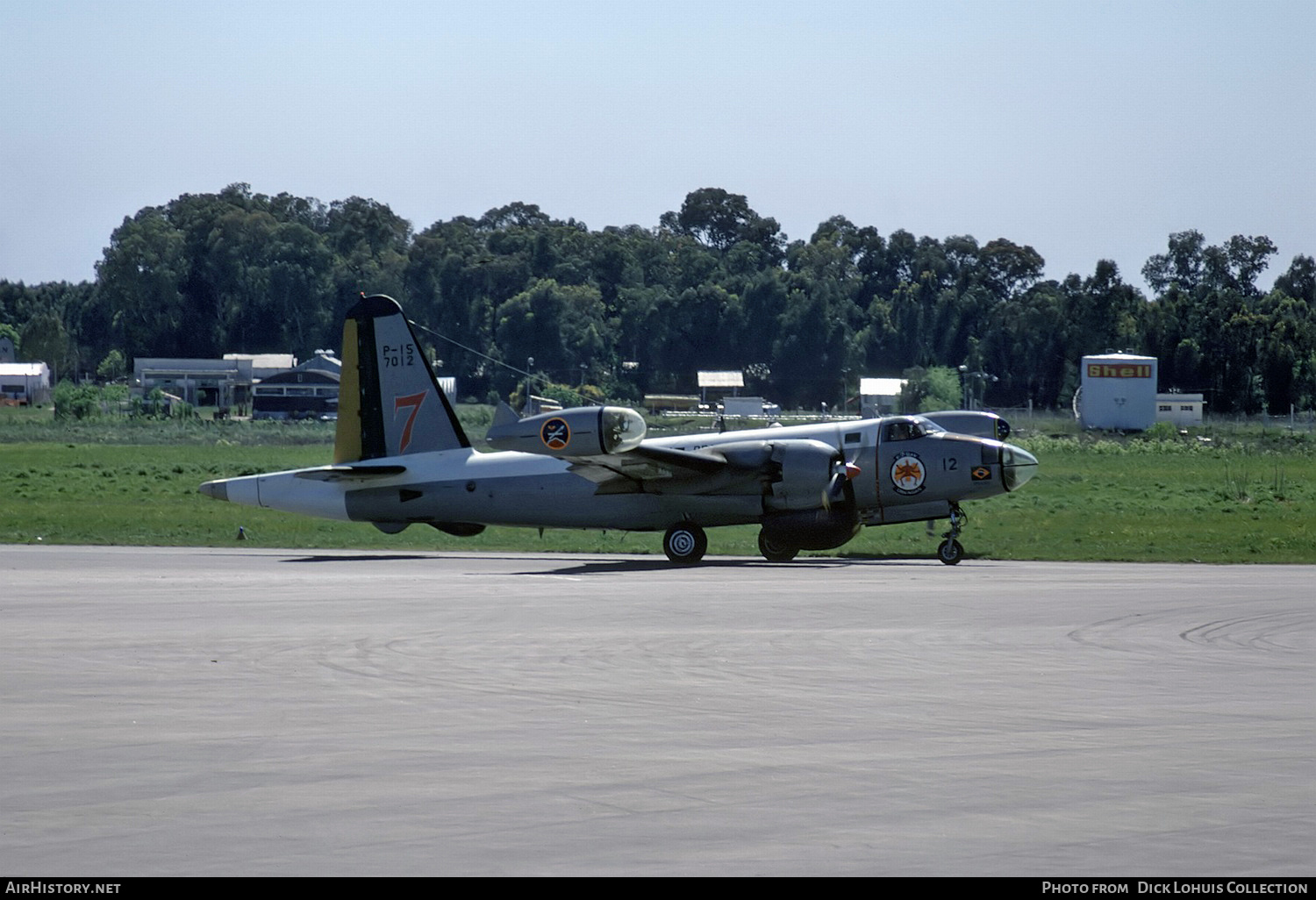 Aircraft Photo of 7012 | Lockheed P-15 Netuno (P2V-5) | Brazil - Air Force | AirHistory.net #364460