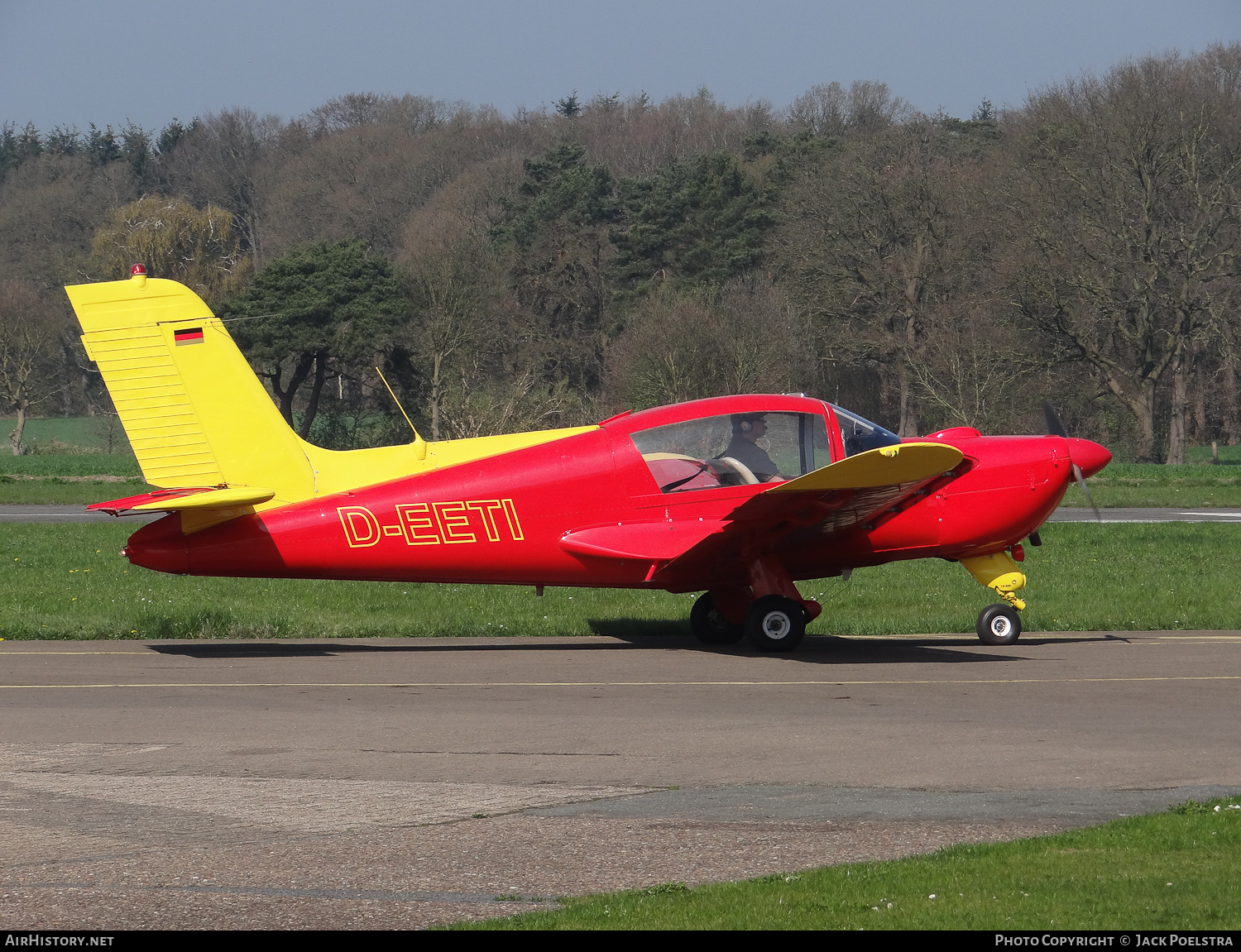 Aircraft Photo of D-EETI | Socata MS-893A Rallye Commodore 180 | AirHistory.net #364461