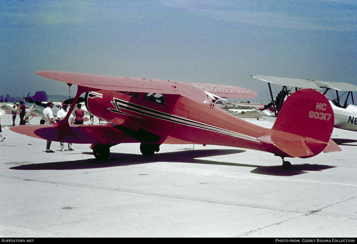 Aircraft Photo of N80317 / NC80317 | Beech G17S | AirHistory.net #364463