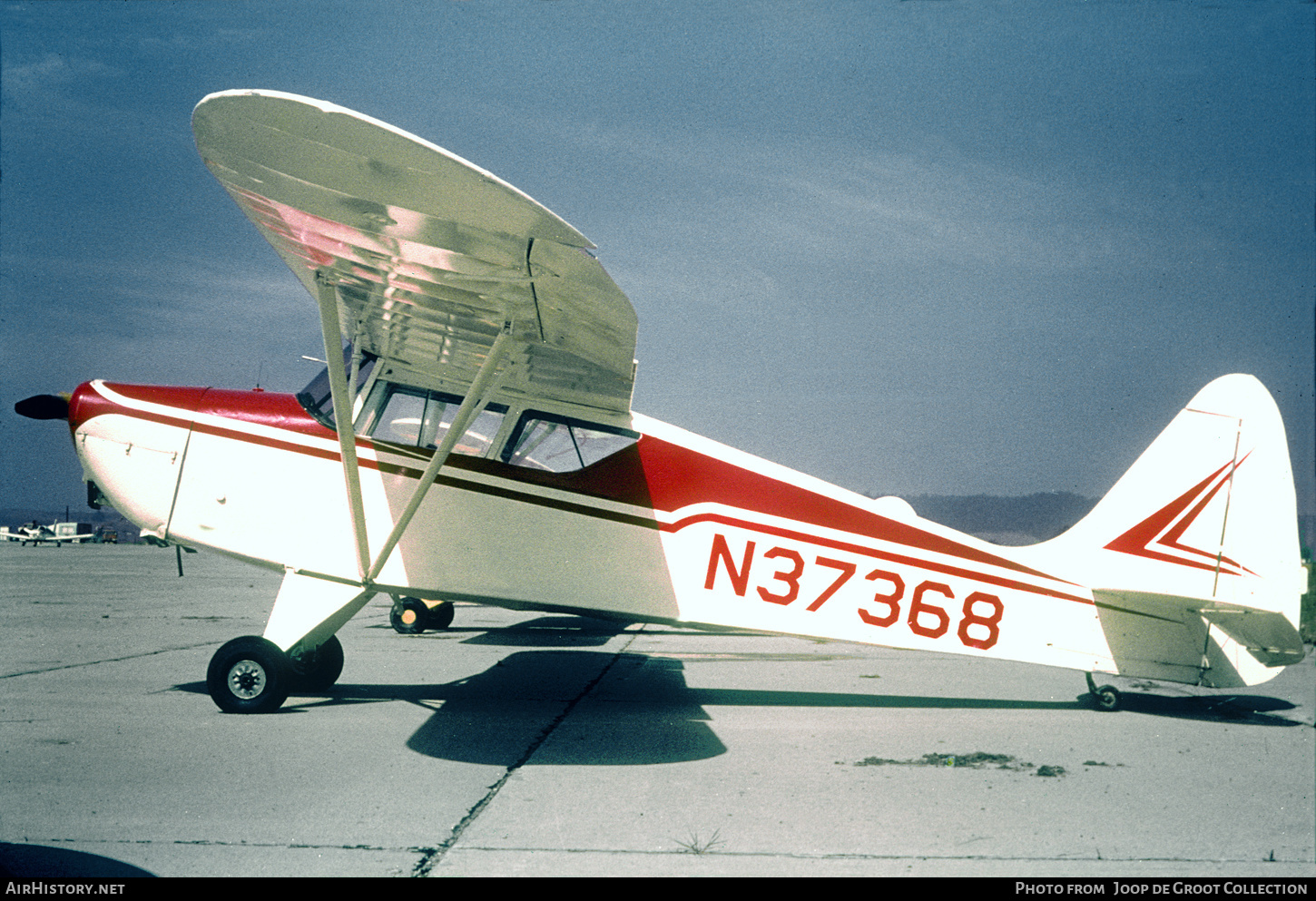 Aircraft Photo of N37368 | Interstate S-1A-85F Cadet | AirHistory.net #364465