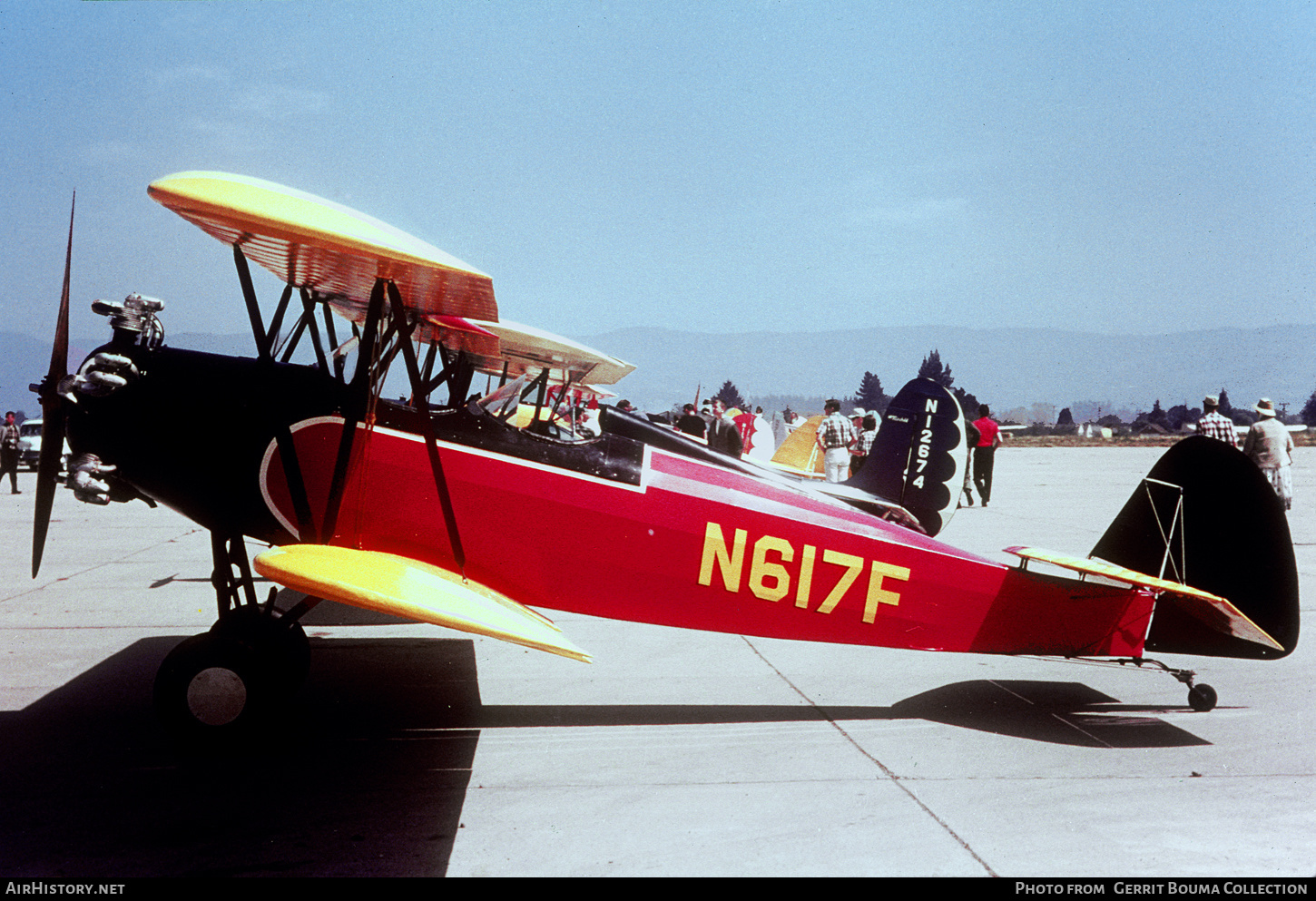 Aircraft Photo of N617F | Fleet 2 | AirHistory.net #364468
