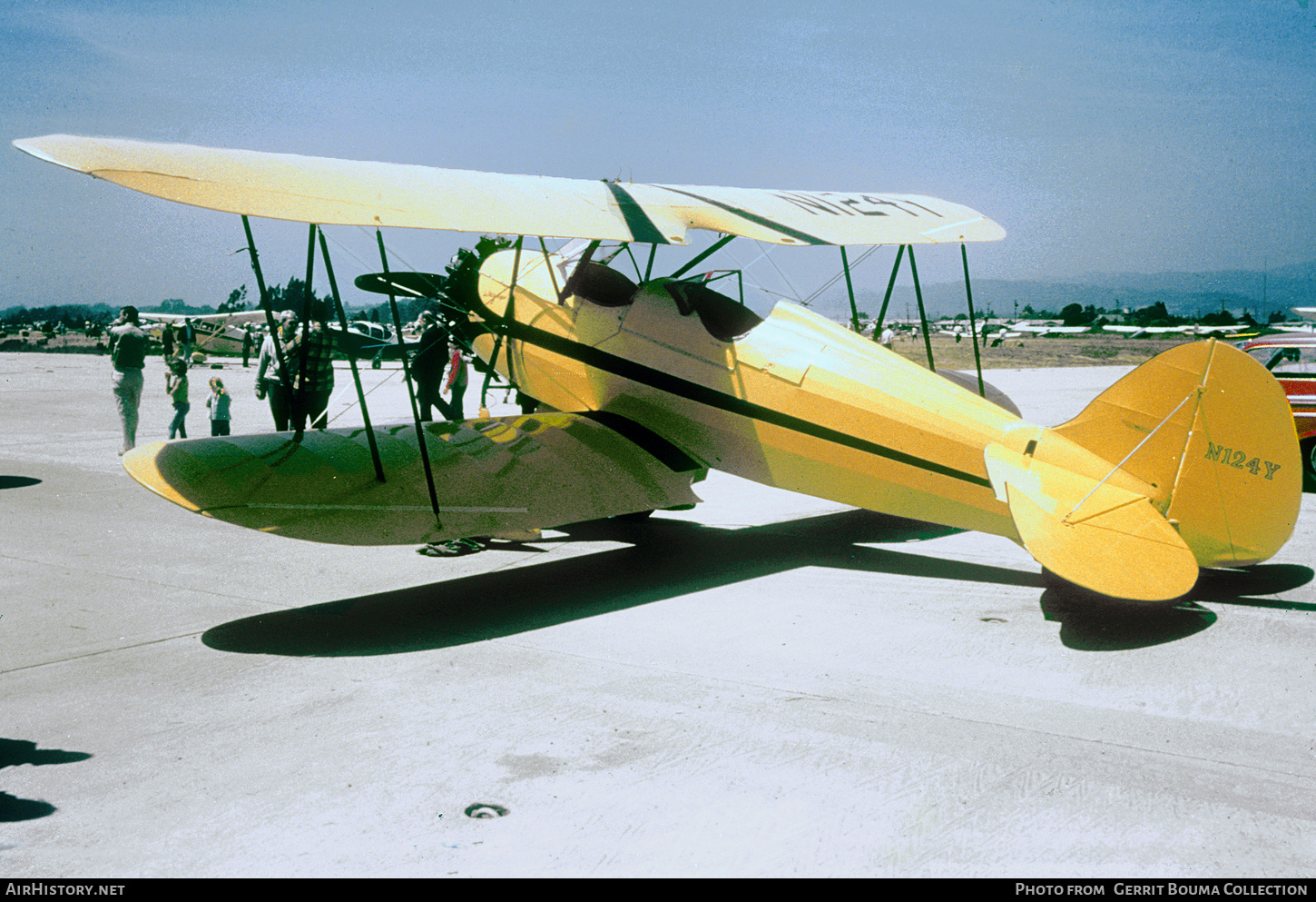 Aircraft Photo of N124Y | Waco RNF | AirHistory.net #364469