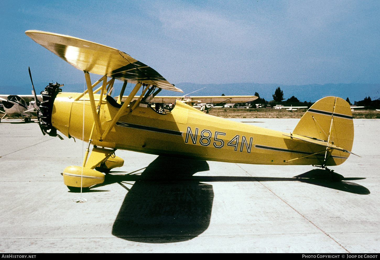 Aircraft Photo of N854N | Davis D-1-W | AirHistory.net #364470