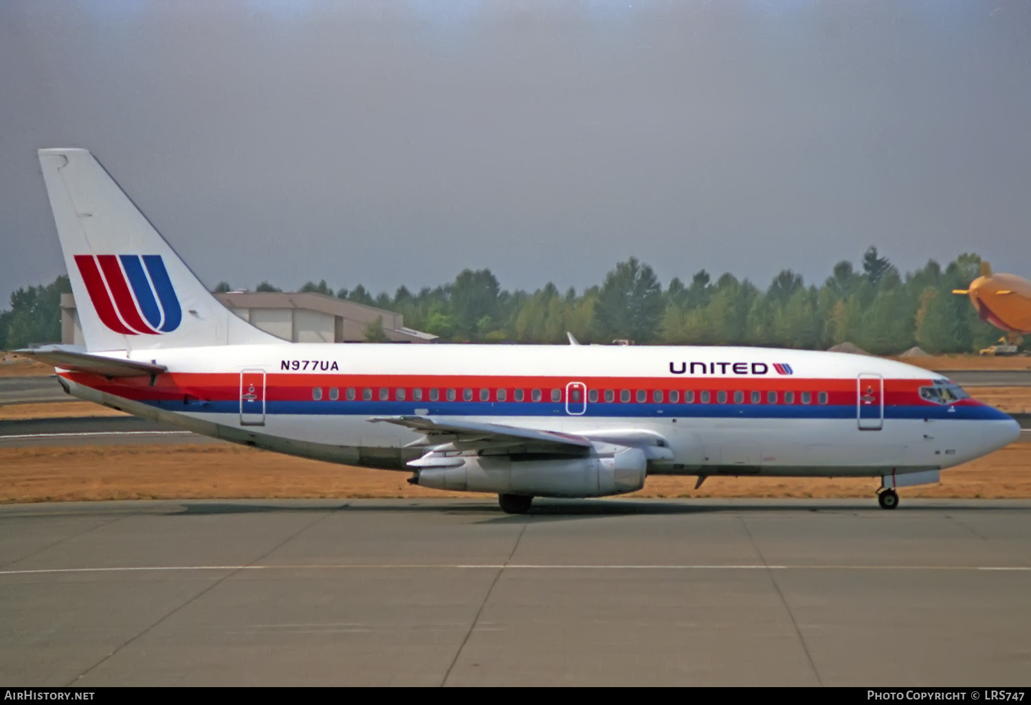 Aircraft Photo of N977UA | Boeing 737-291/Adv | United Airlines | AirHistory.net #364471