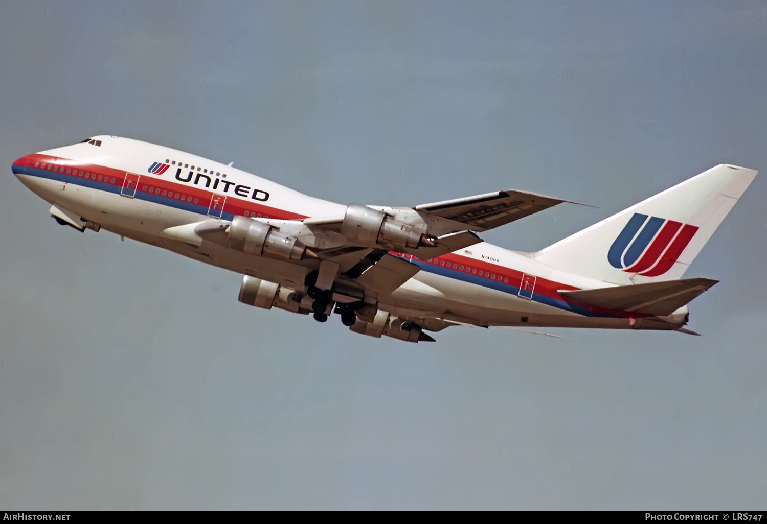 Aircraft Photo of N140UA | Boeing 747SP-21 | United Airlines | AirHistory.net #364473