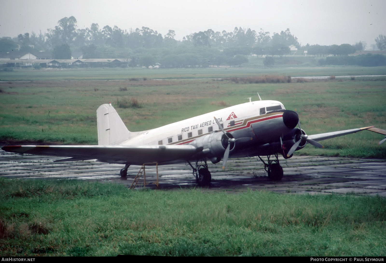 Aircraft Photo of PT-LBK | Douglas C-47A Skytrain | Rico Taxi Aéreo | AirHistory.net #364474