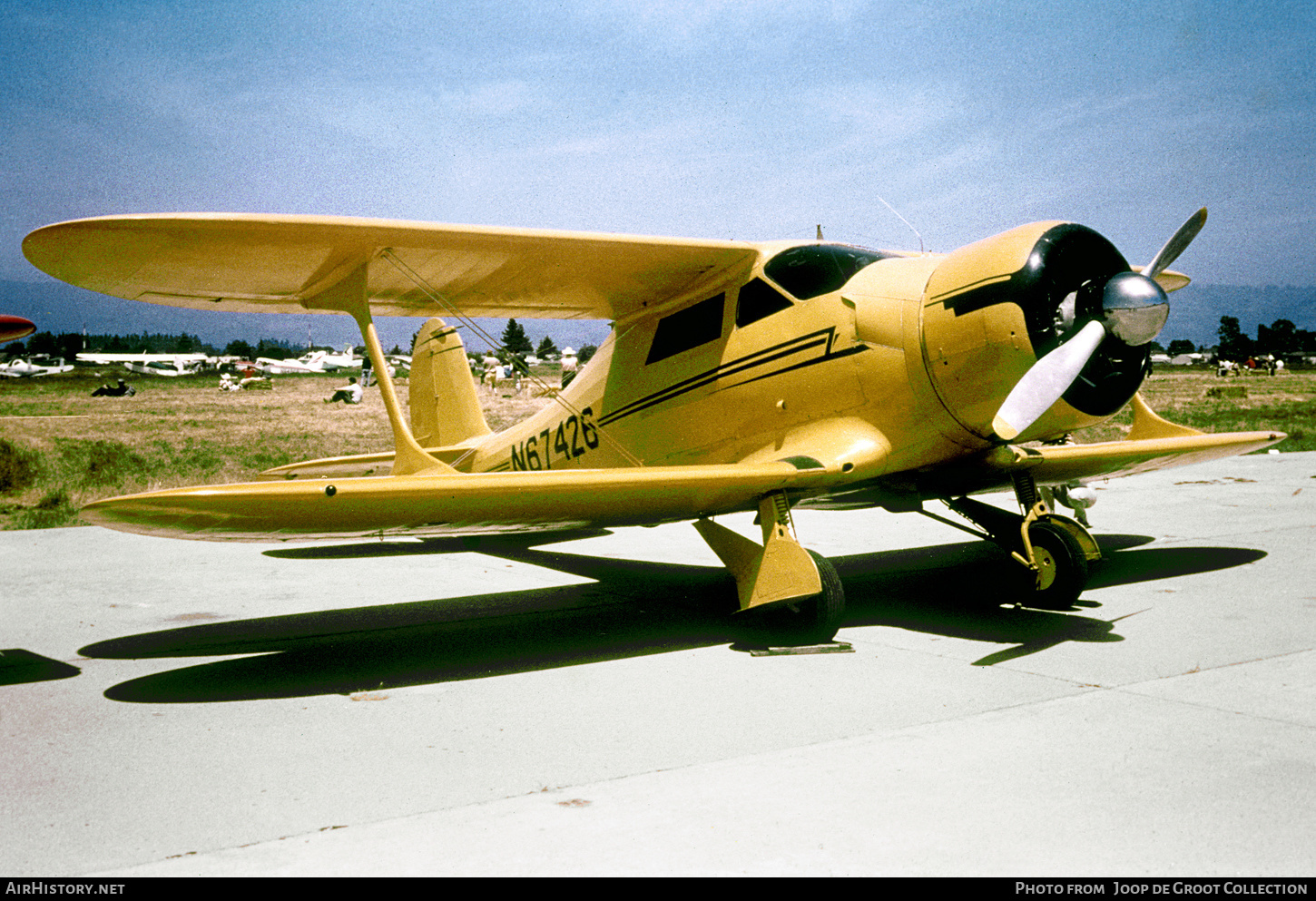Aircraft Photo of N67426 | Beech D17S | AirHistory.net #364475