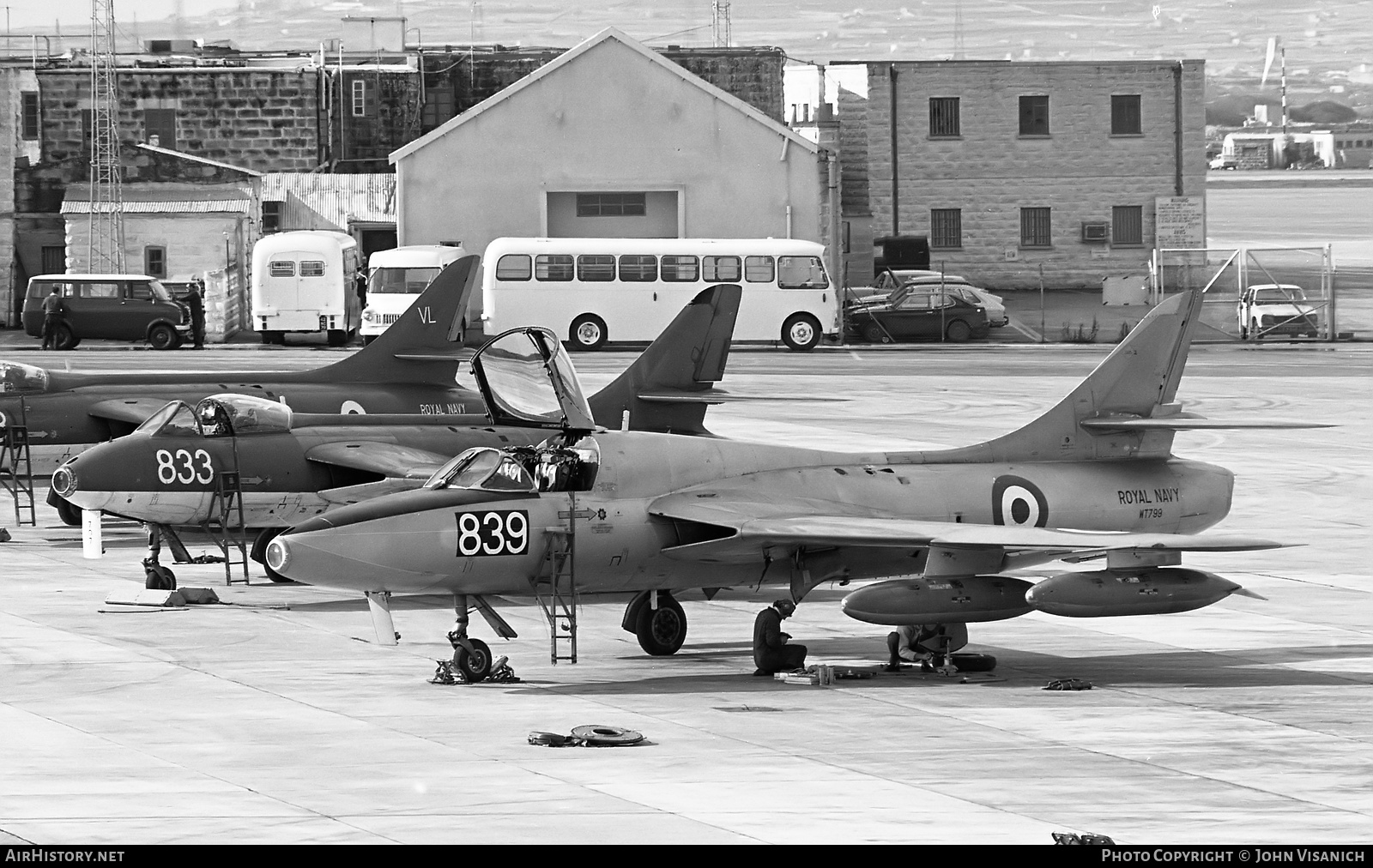 Aircraft Photo of WT799 | Hawker Hunter T8 | UK - Navy | AirHistory.net #364480