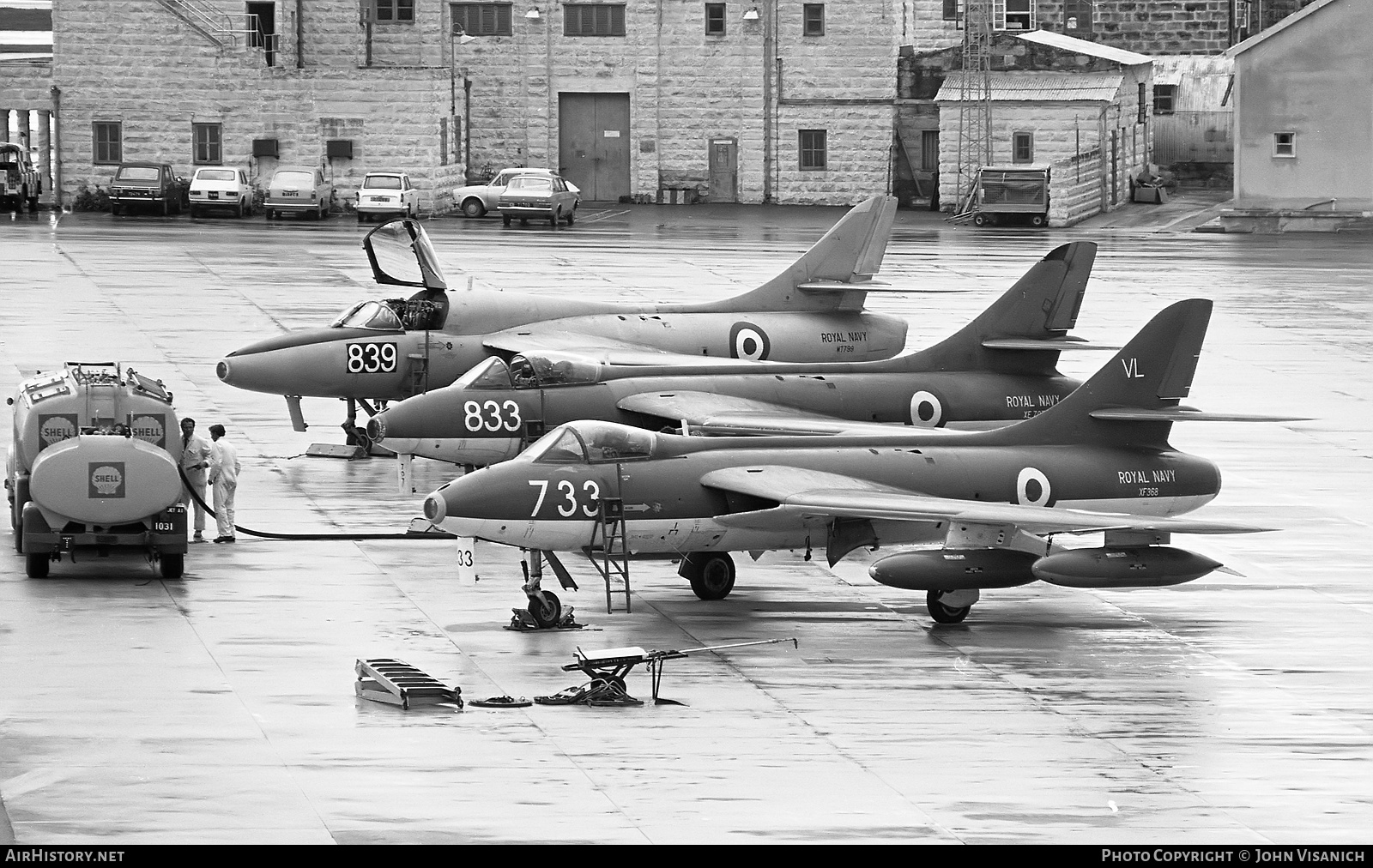 Aircraft Photo of XF368 | Hawker Hunter GA11 | UK - Navy | AirHistory.net #364481