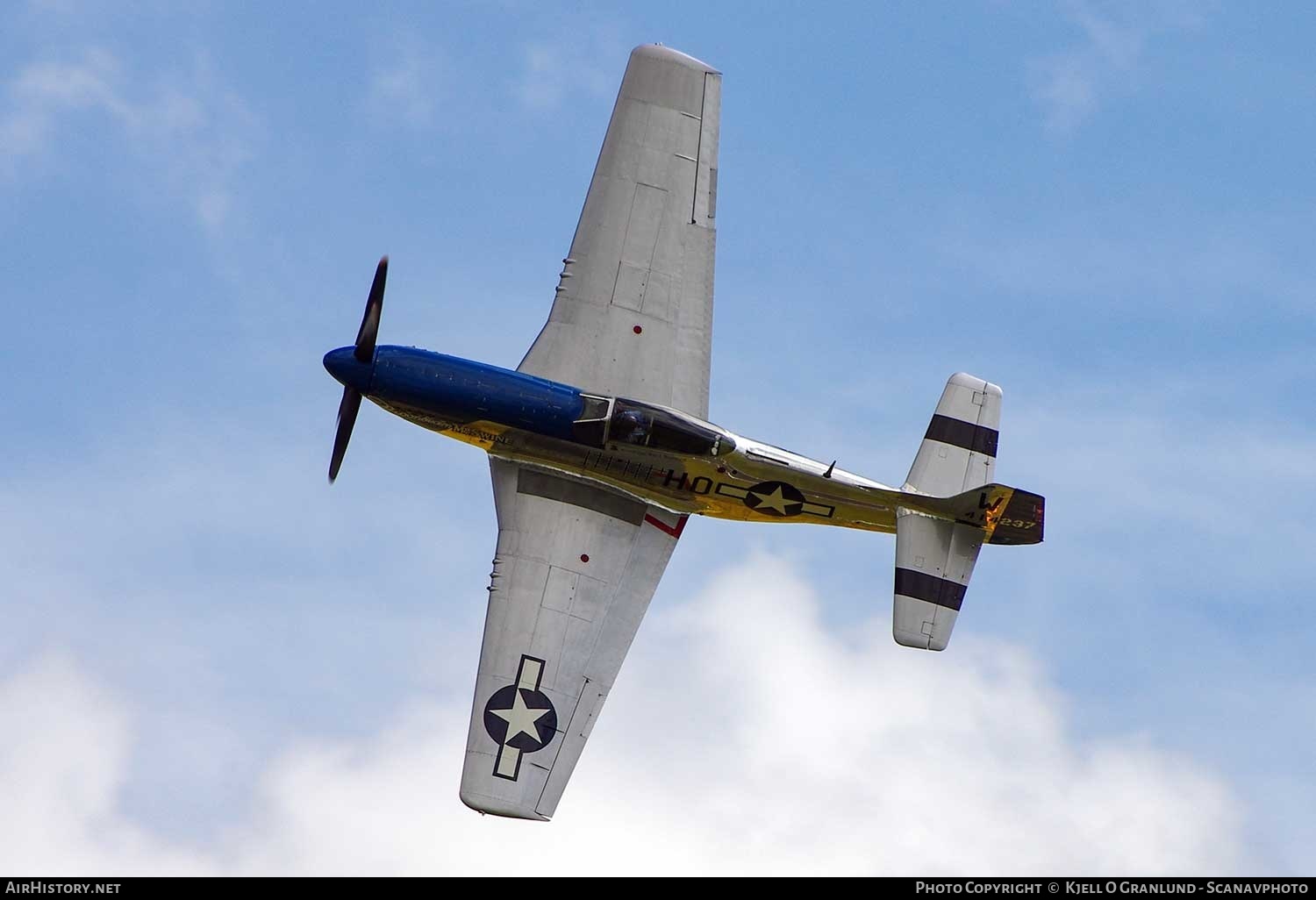 Aircraft Photo of G-BIXL / 472216 | North American P-51D Mustang | USA - Air Force | AirHistory.net #364483