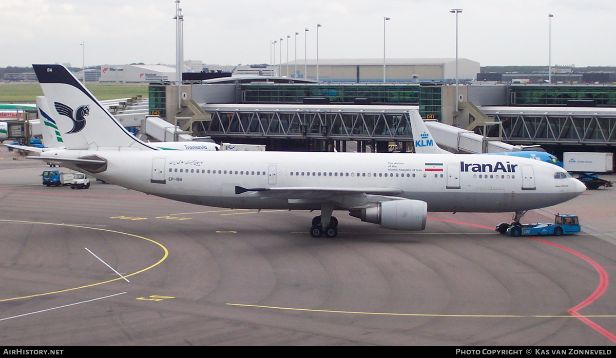 Aircraft Photo of EP-IBA | Airbus A300B4-605R | Iran Air | AirHistory.net #364484