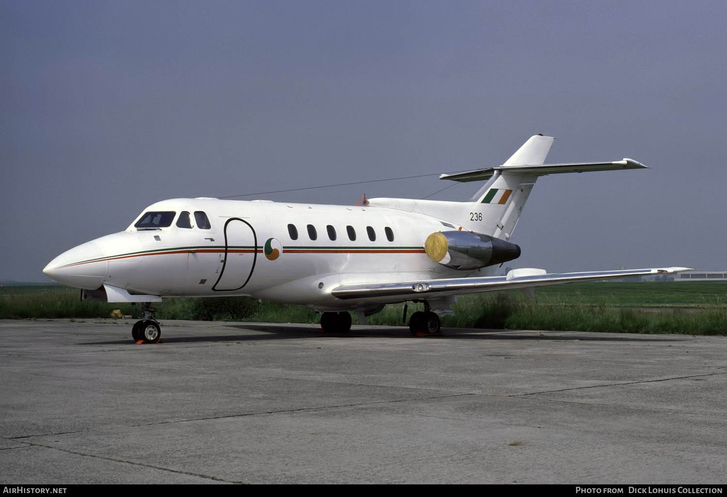 Aircraft Photo of 236 | Hawker Siddeley HS-125-F600B | Ireland - Air Force | AirHistory.net #364493