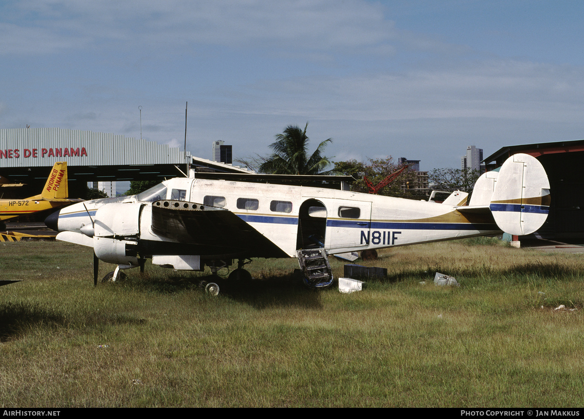 Aircraft Photo of N811F | Beech C-45G Expeditor/Tri-Gear | AirHistory.net #364494