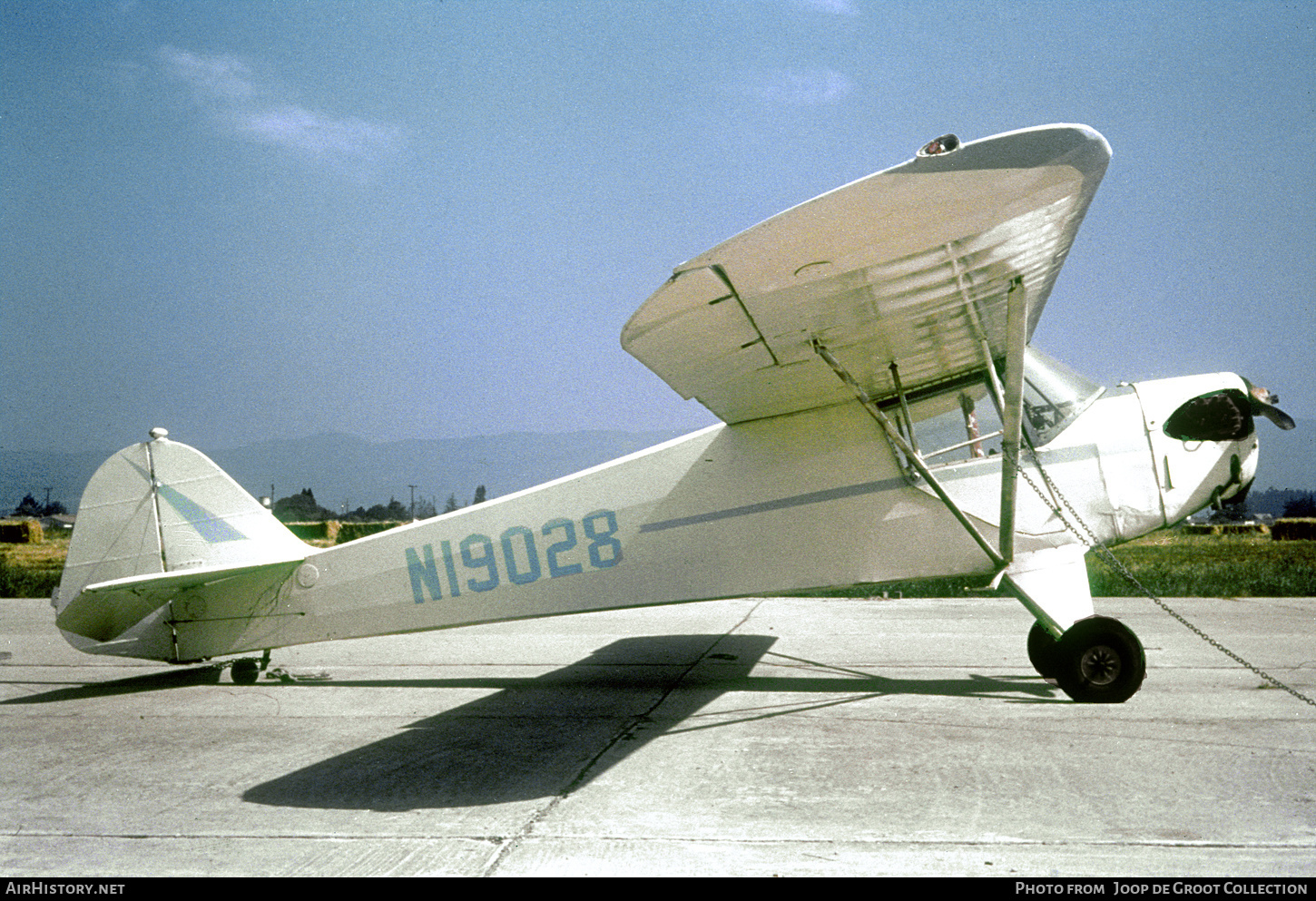 Aircraft Photo of N19028 | Taylorcraft A | AirHistory.net #364495