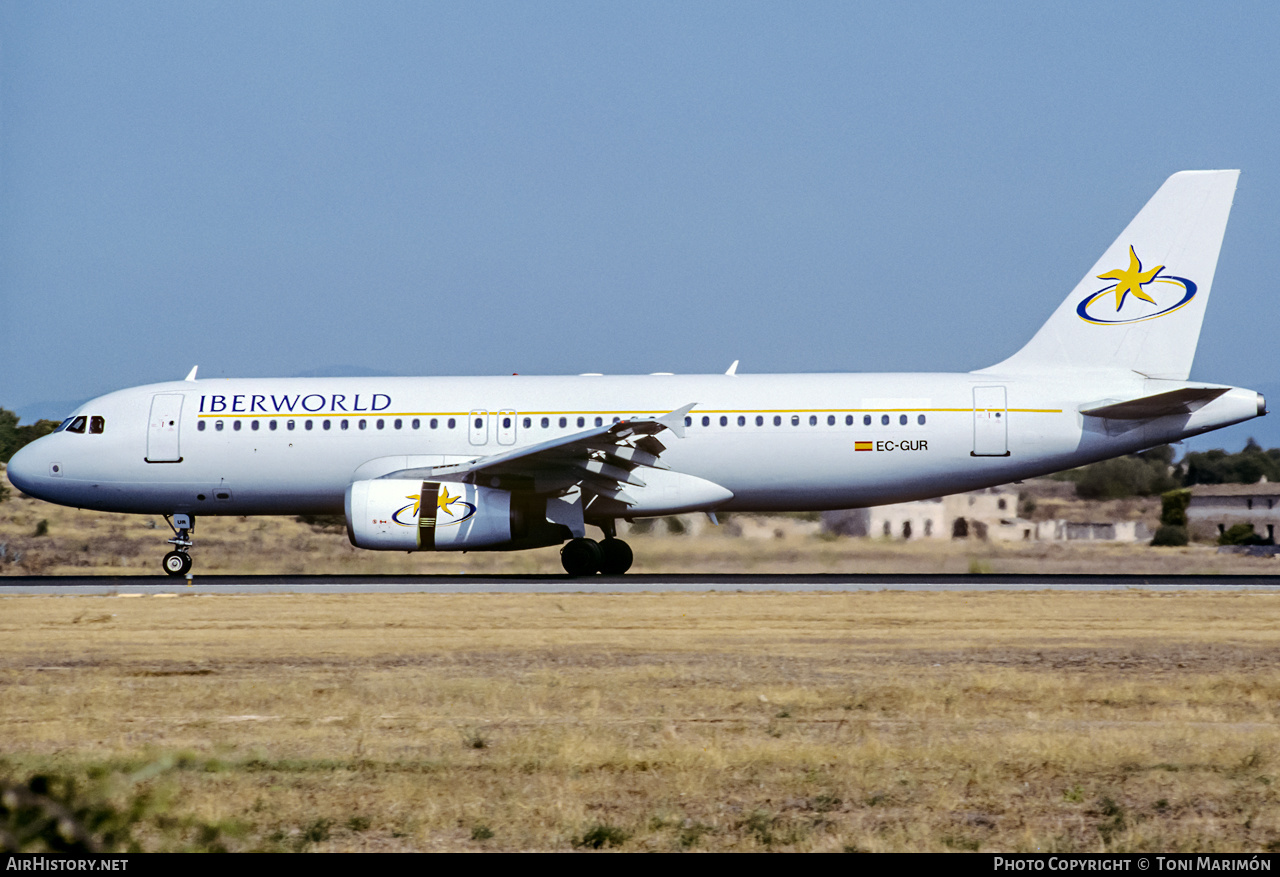 Aircraft Photo of EC-GUR | Airbus A320-231 | Iberworld Airlines | AirHistory.net #364499
