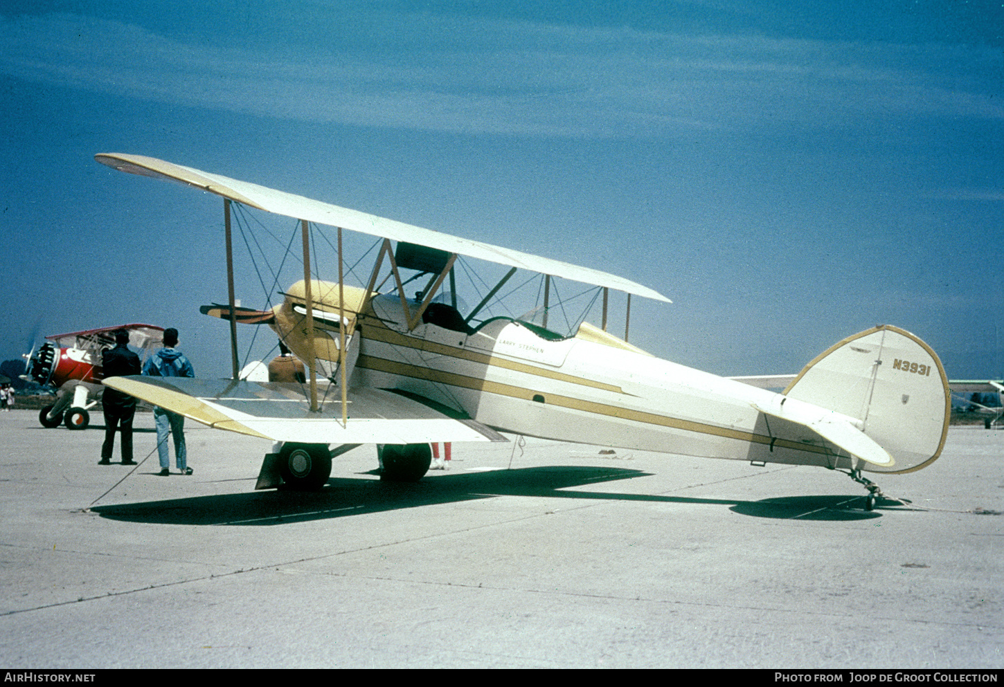 Aircraft Photo of N3931 | Waco GXE | AirHistory.net #364501