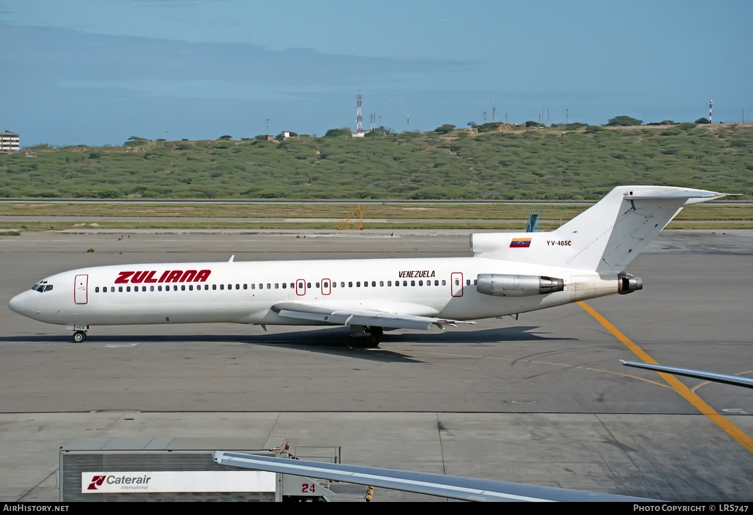 Aircraft Photo of YV-465C | Boeing 727-291 | Zuliana de Aviación | AirHistory.net #364504