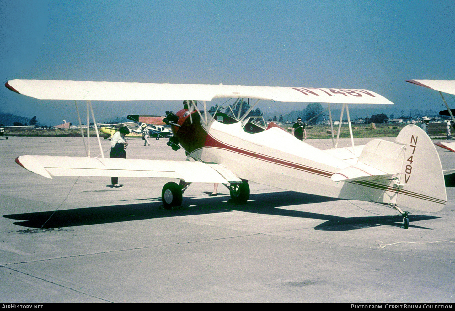 Aircraft Photo of N748V | Fleet 2 | AirHistory.net #364507