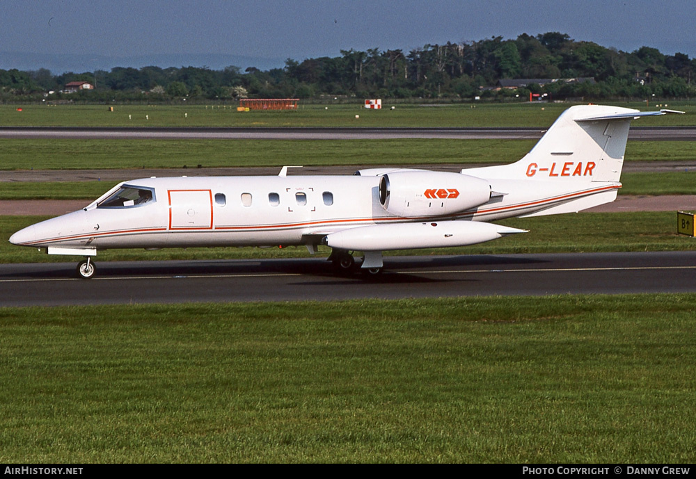 Aircraft Photo of G-LEAR | Gates Learjet 35A | Northern Executive Aviation | AirHistory.net #364510