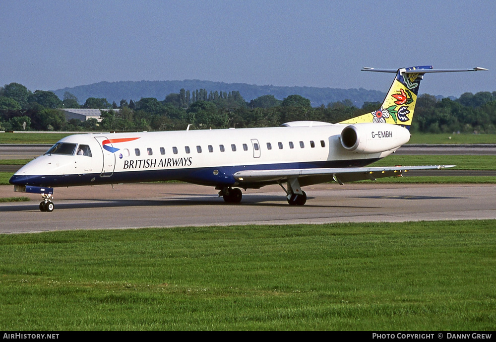 Aircraft Photo of G-EMBH | Embraer ERJ-145EU (EMB-145EU) | British Airways | AirHistory.net #364511