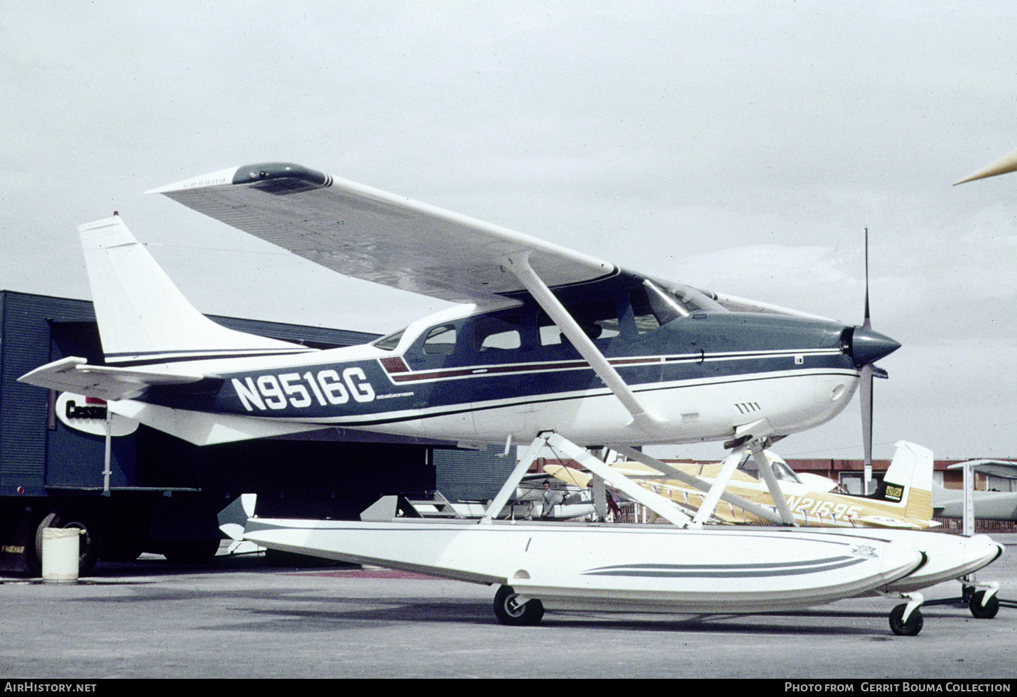 Aircraft Photo of N9516G | Cessna U206F Stationair | AirHistory.net #364512