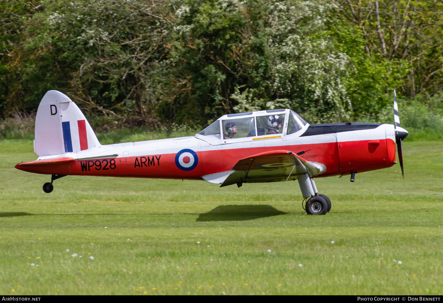 Aircraft Photo of G-BXGM / WP928 | De Havilland DHC-1 Chipmunk 22 | AirHistory.net #364514