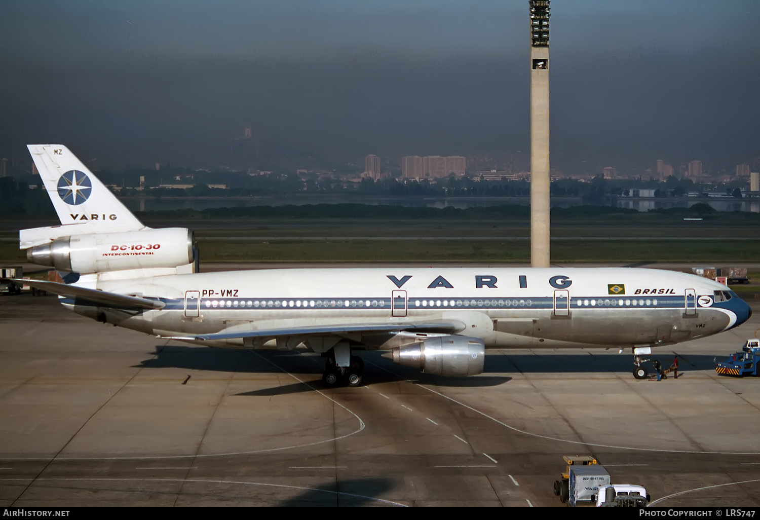 Aircraft Photo of PP-VMZ | McDonnell Douglas DC-10-30 | Varig | AirHistory.net #364516